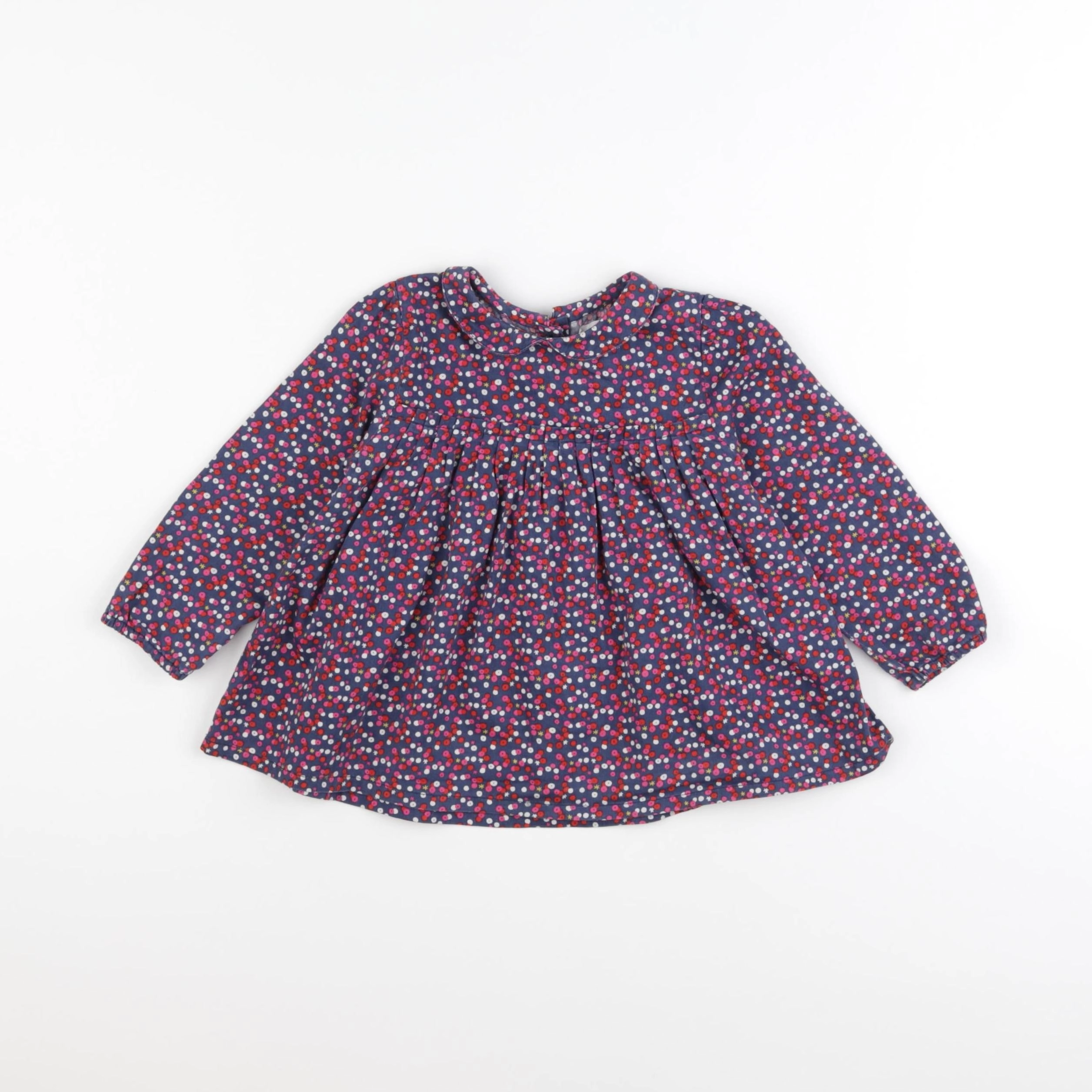 Boutchou - blouse multicolore - 18 mois