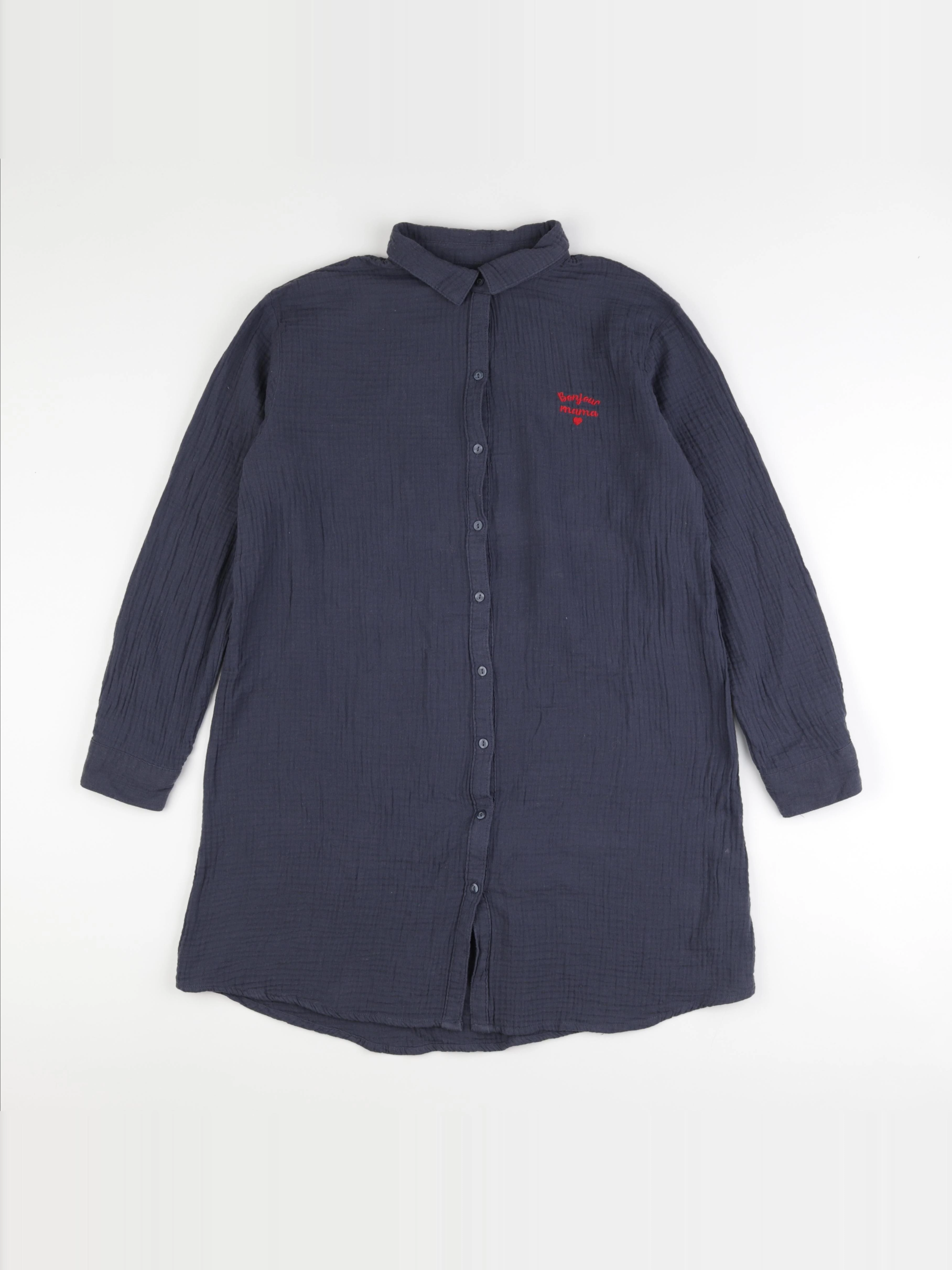 Vertbaudet - robe grossesse bleu - 40