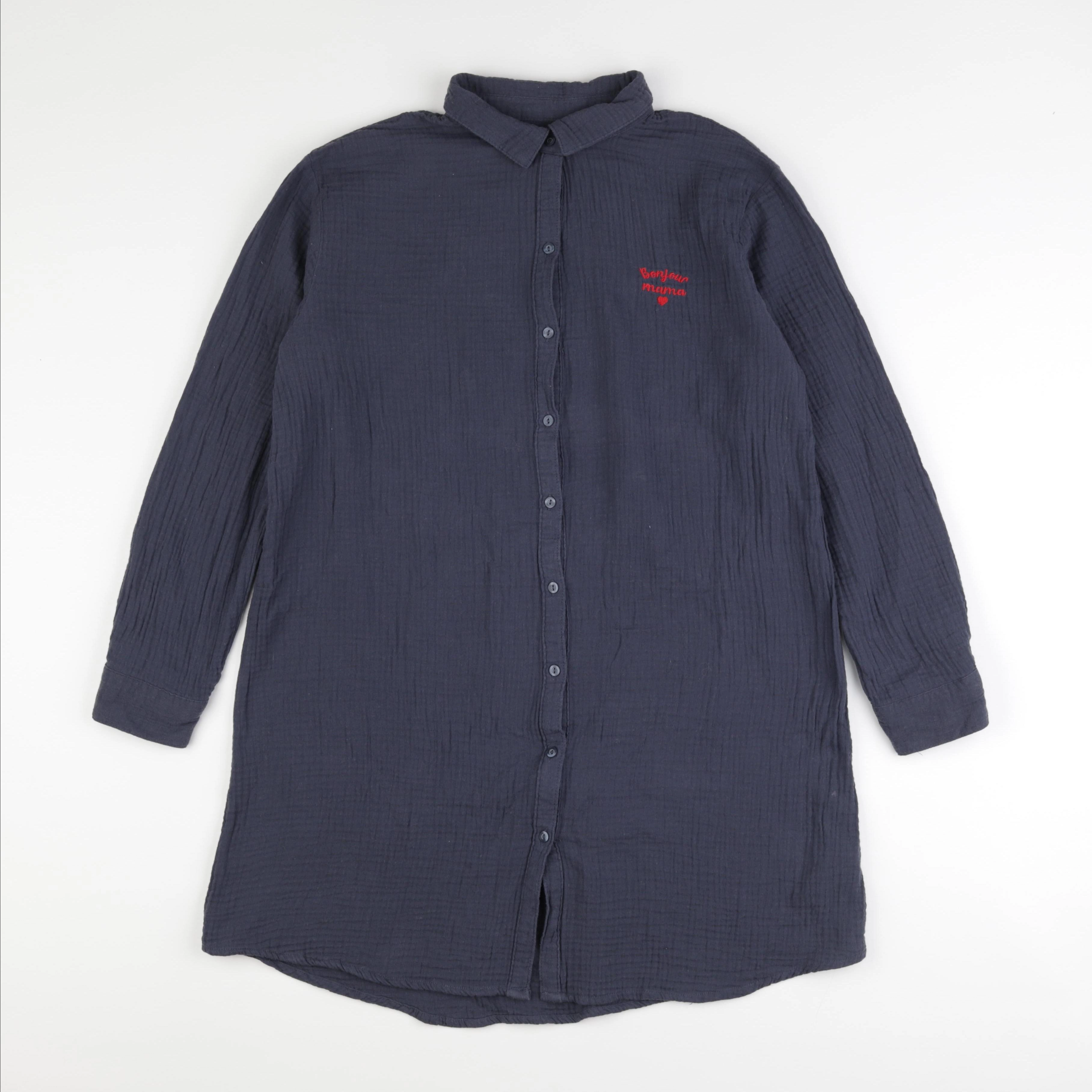 Vertbaudet - robe grossesse bleu - 40