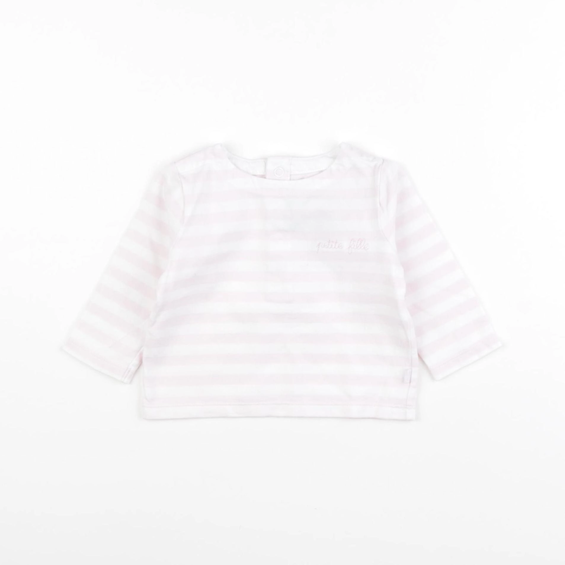 Jacadi - tee-shirt rose - 6 mois