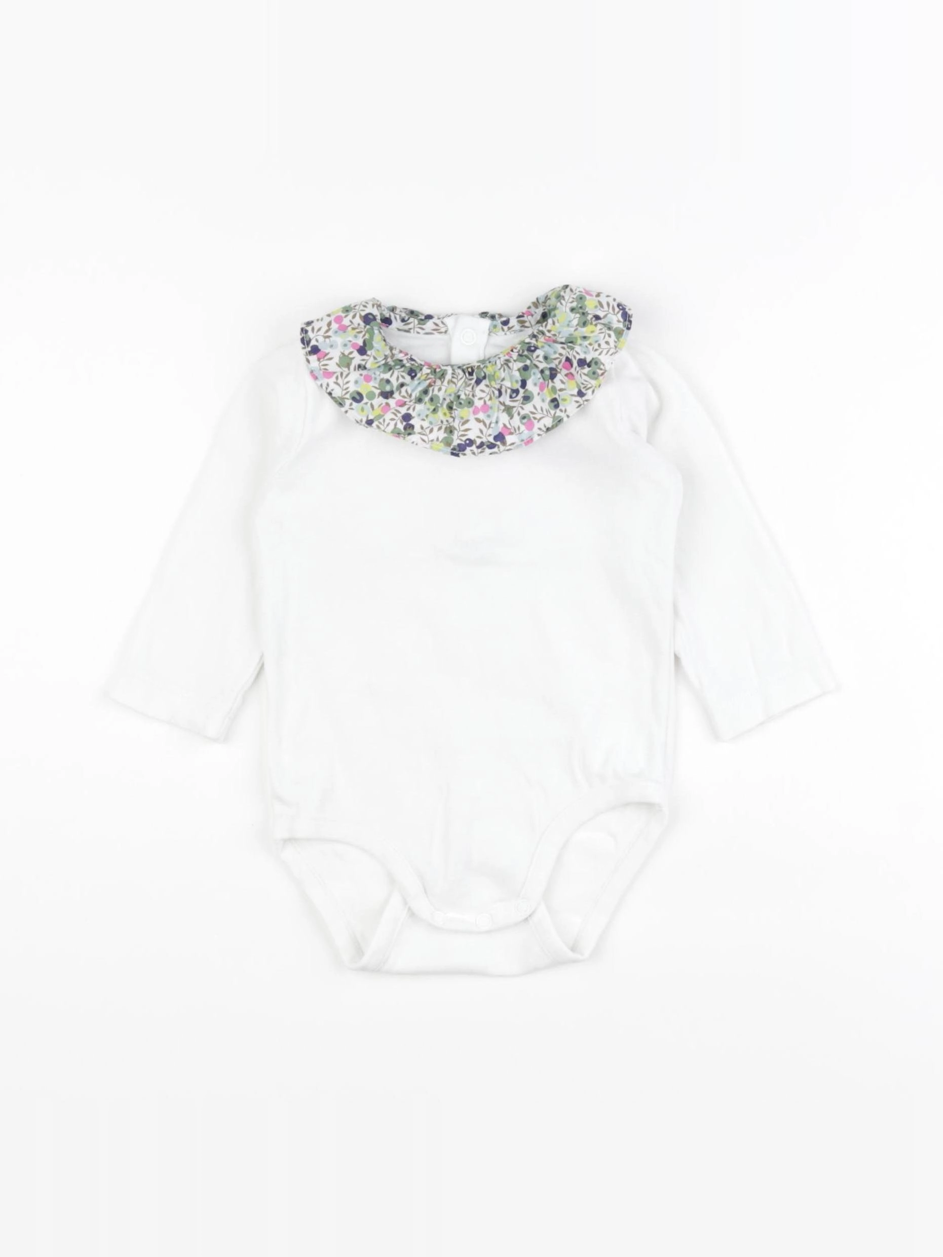 Jacadi - body liberty blanc - 6 mois