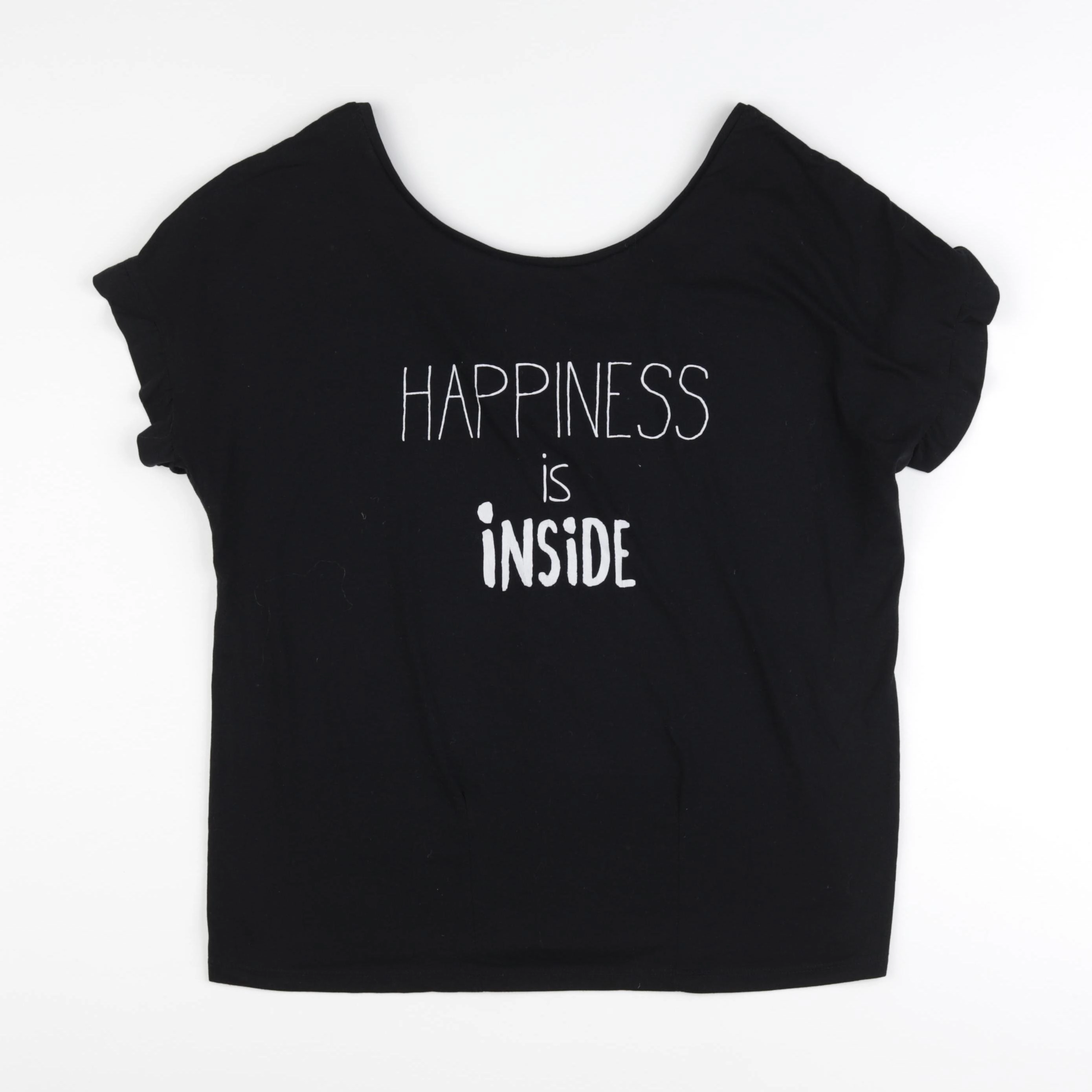 Kiabi - tee-shirt grossesse noir - 38 à 40