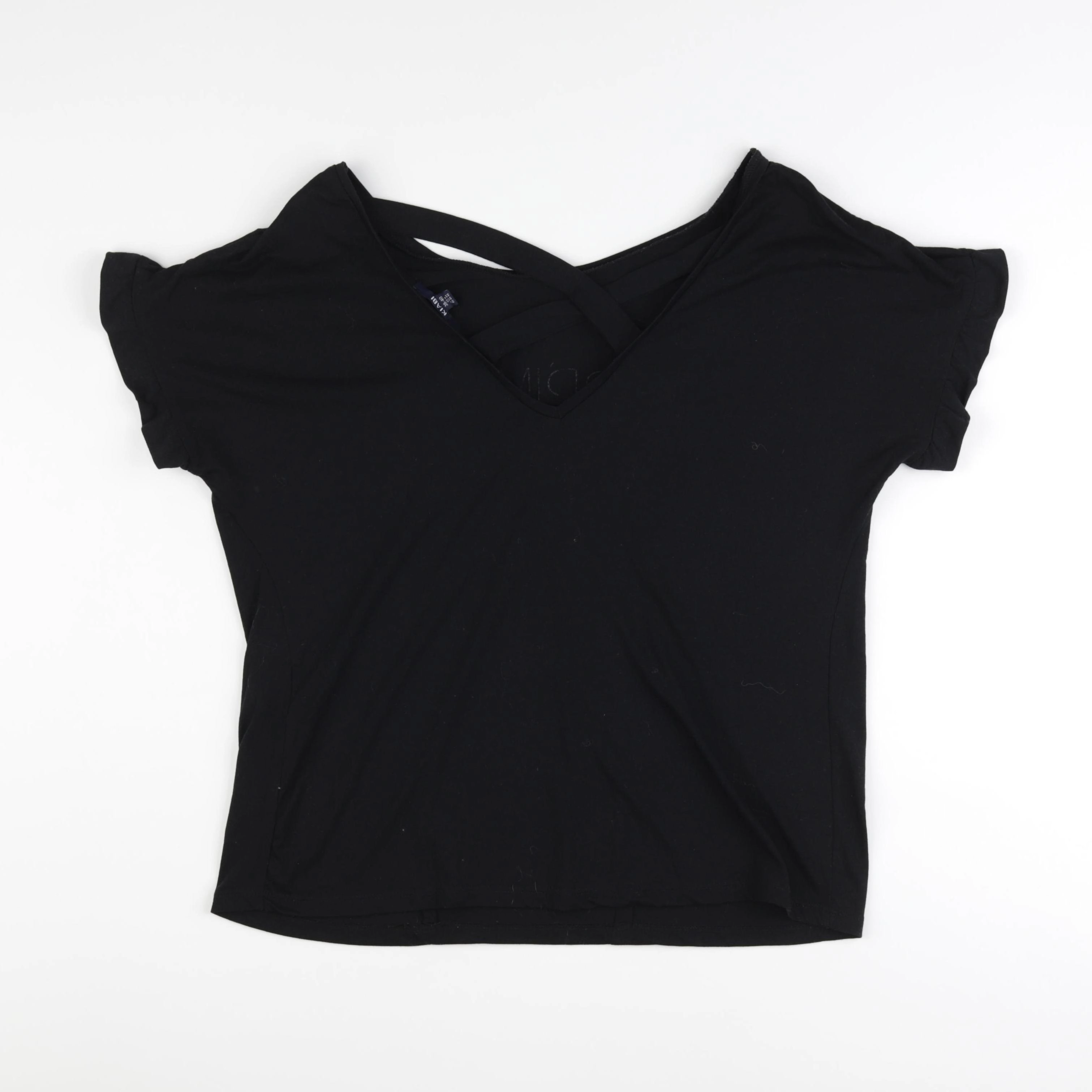 Kiabi - tee-shirt grossesse noir - 38 à 40