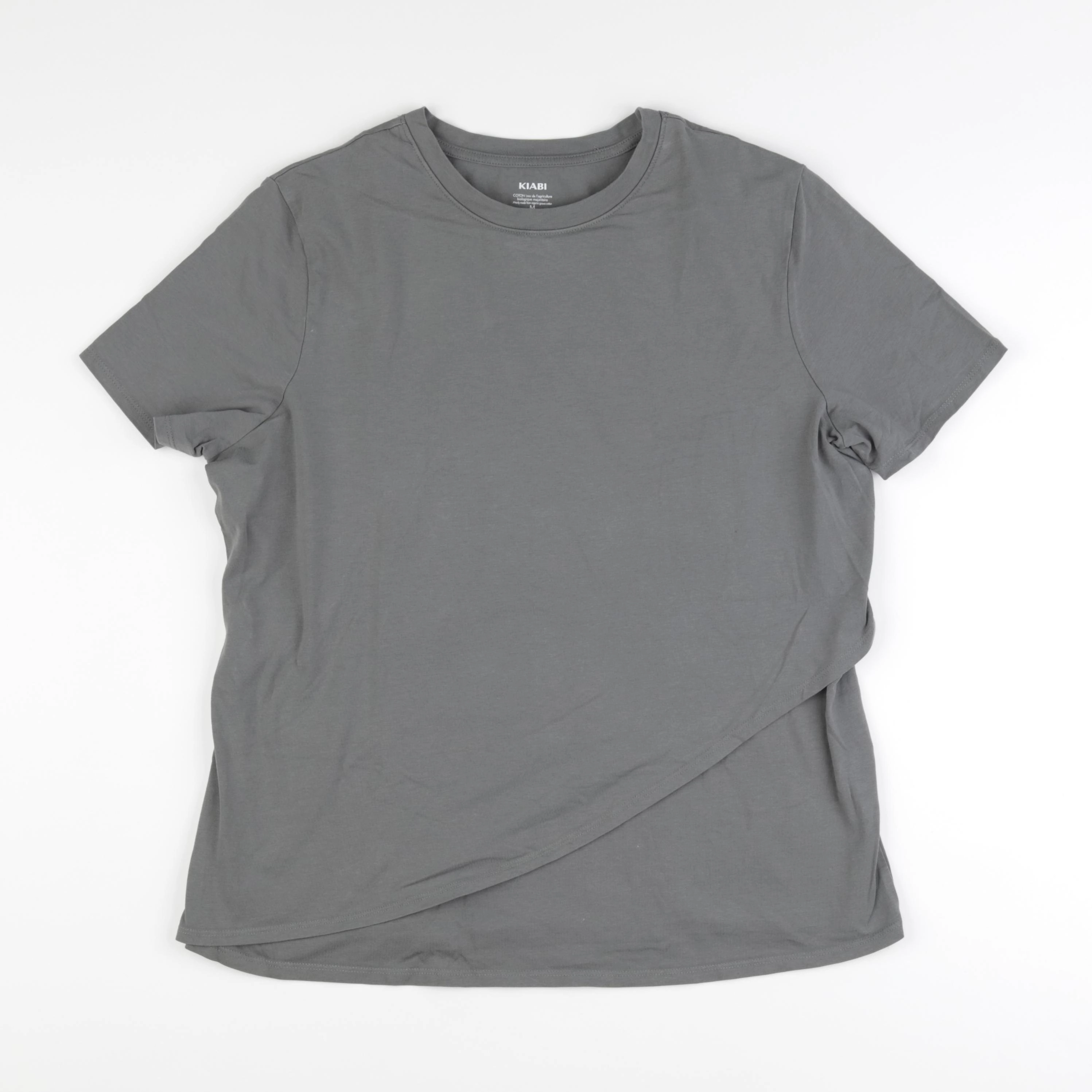 Kiabi - tee-shirt allaitement, grossesse vert - 38 à 40