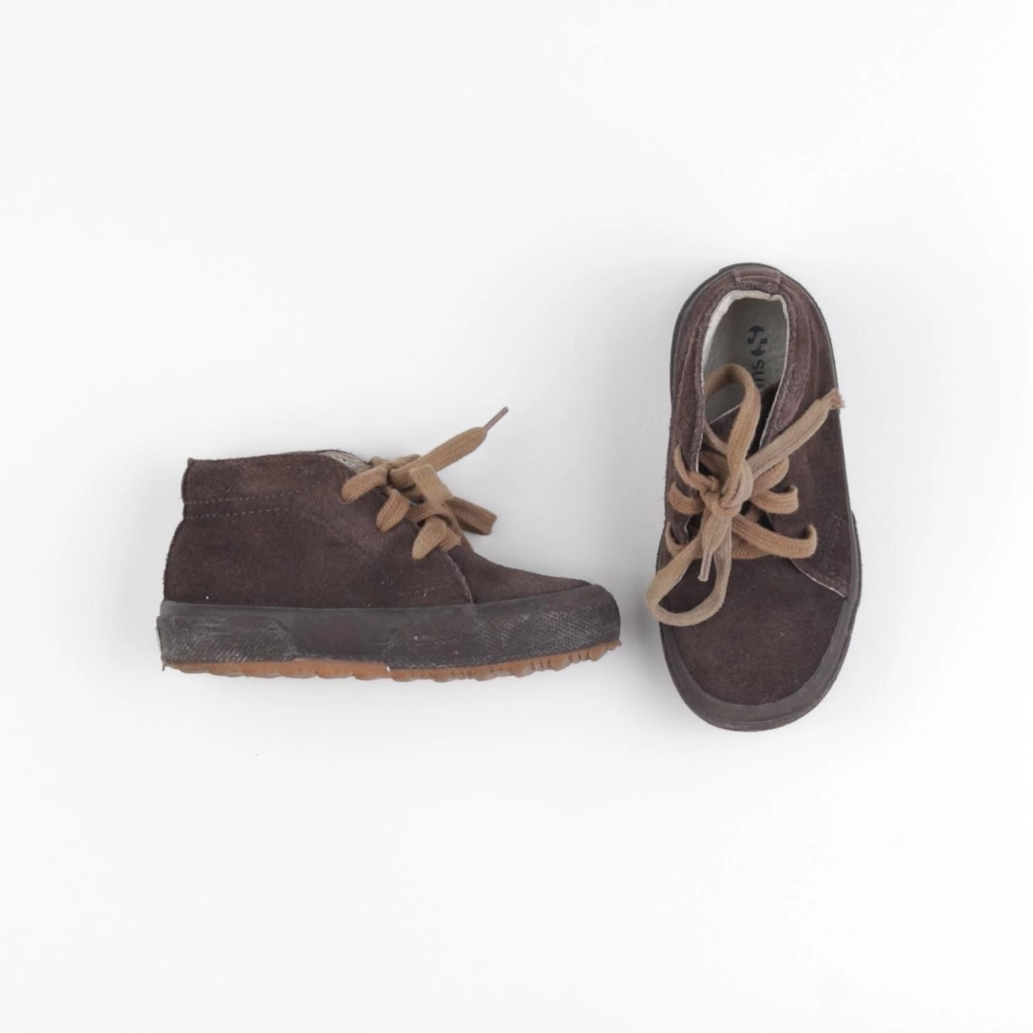 Superga - bottillons marron - pointure 26