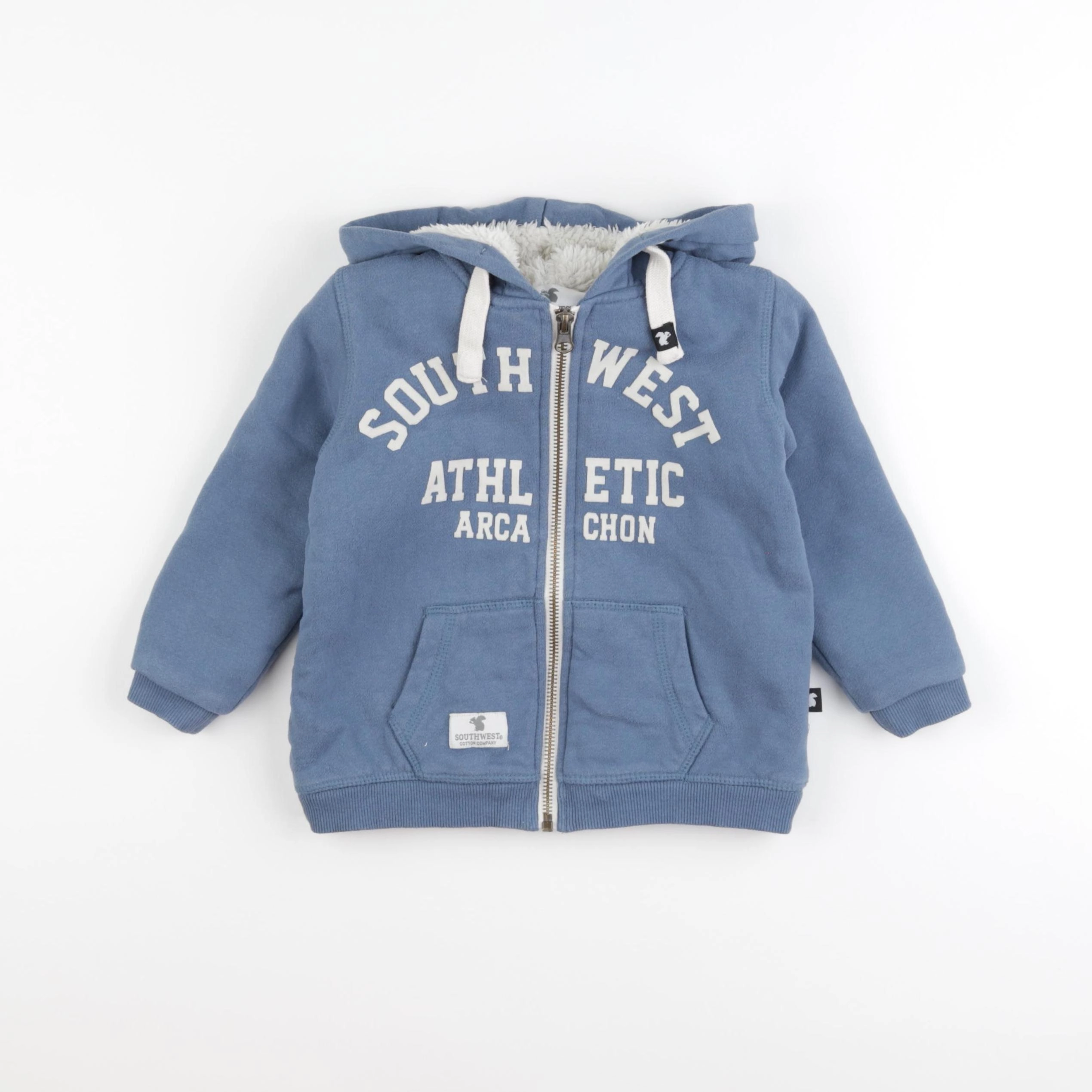Southwest - sweat bleu - 4 ans