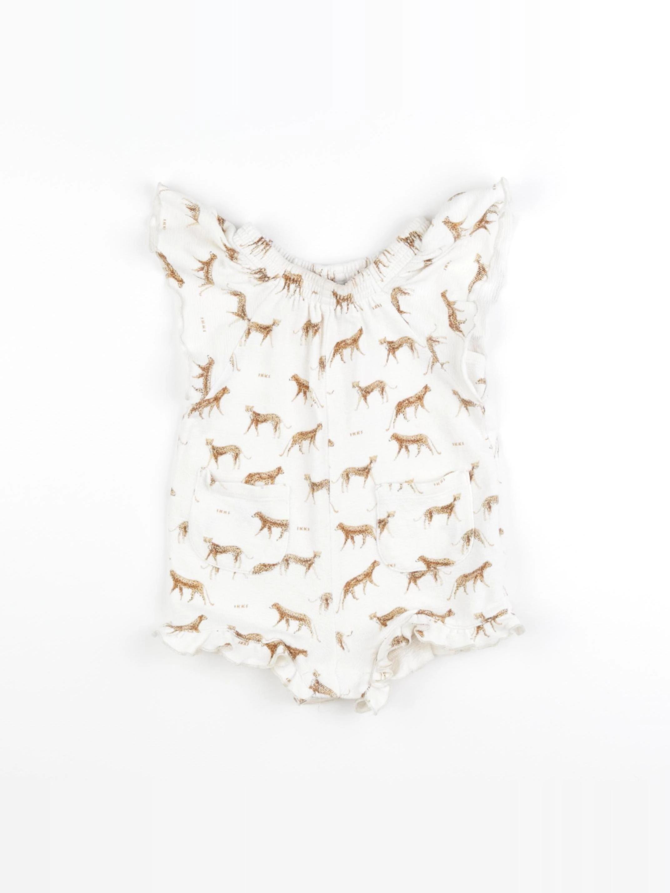 IKKS - combinaison blanc - 12 mois