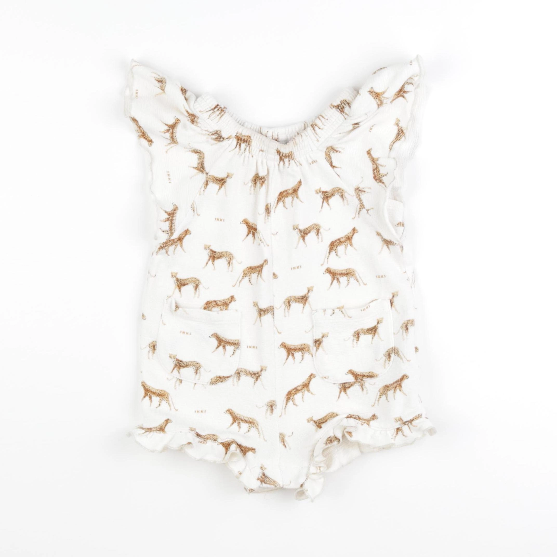 IKKS - combinaison blanc - 12 mois