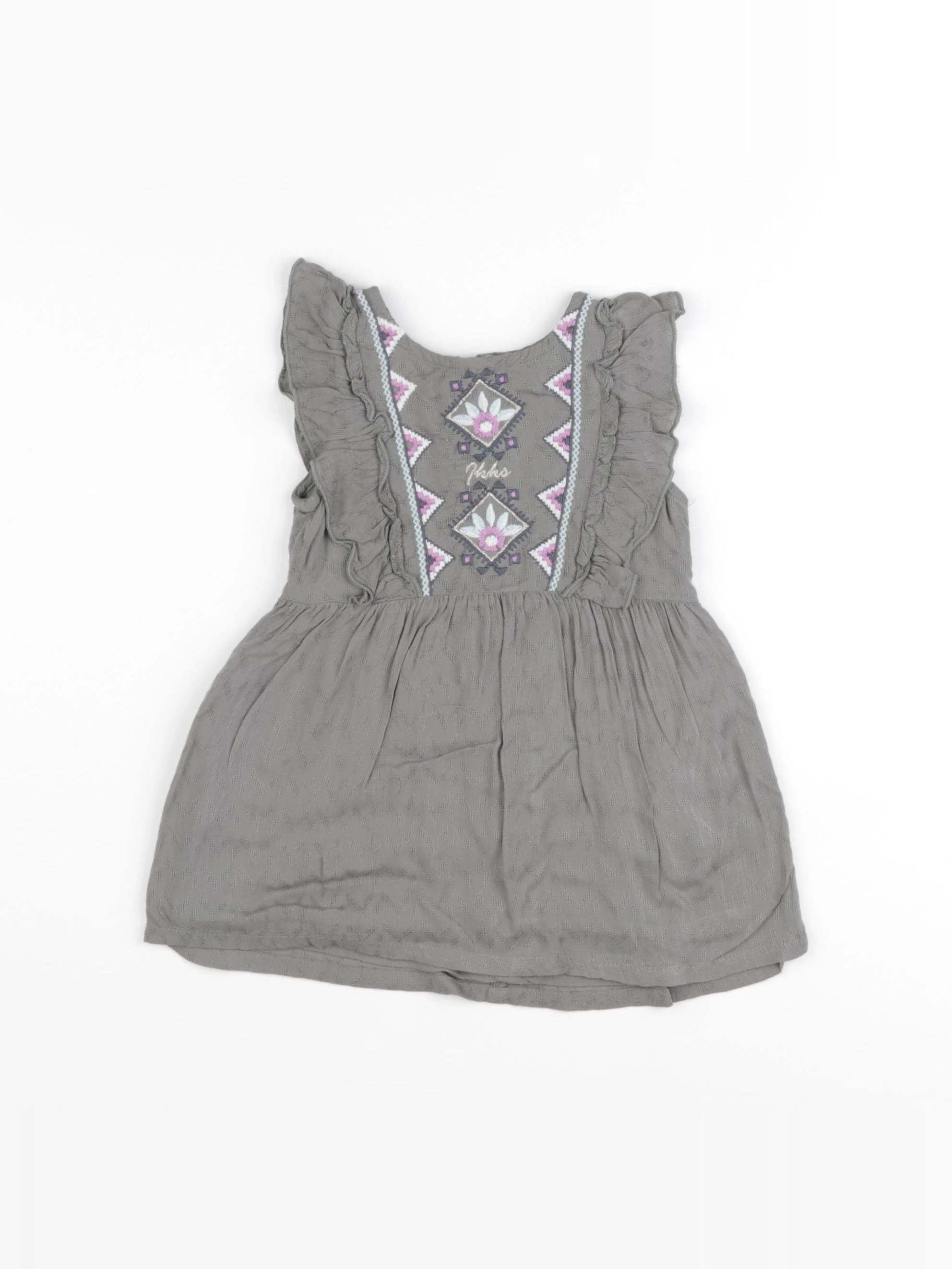 IKKS - robe vert - 12 mois