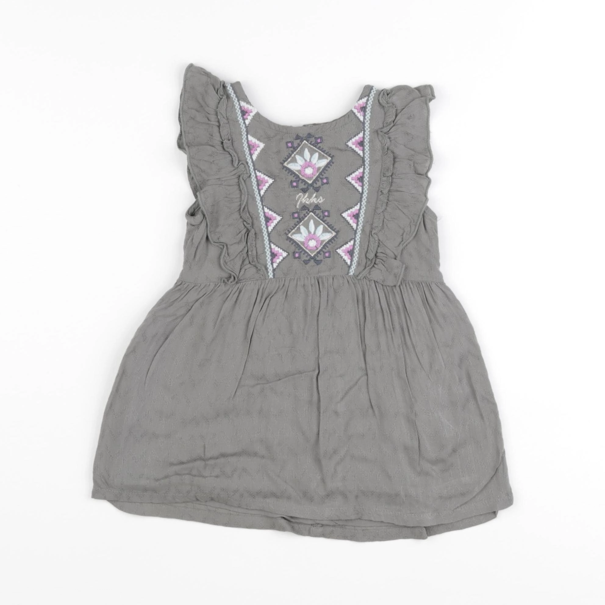 IKKS - robe vert - 12 mois