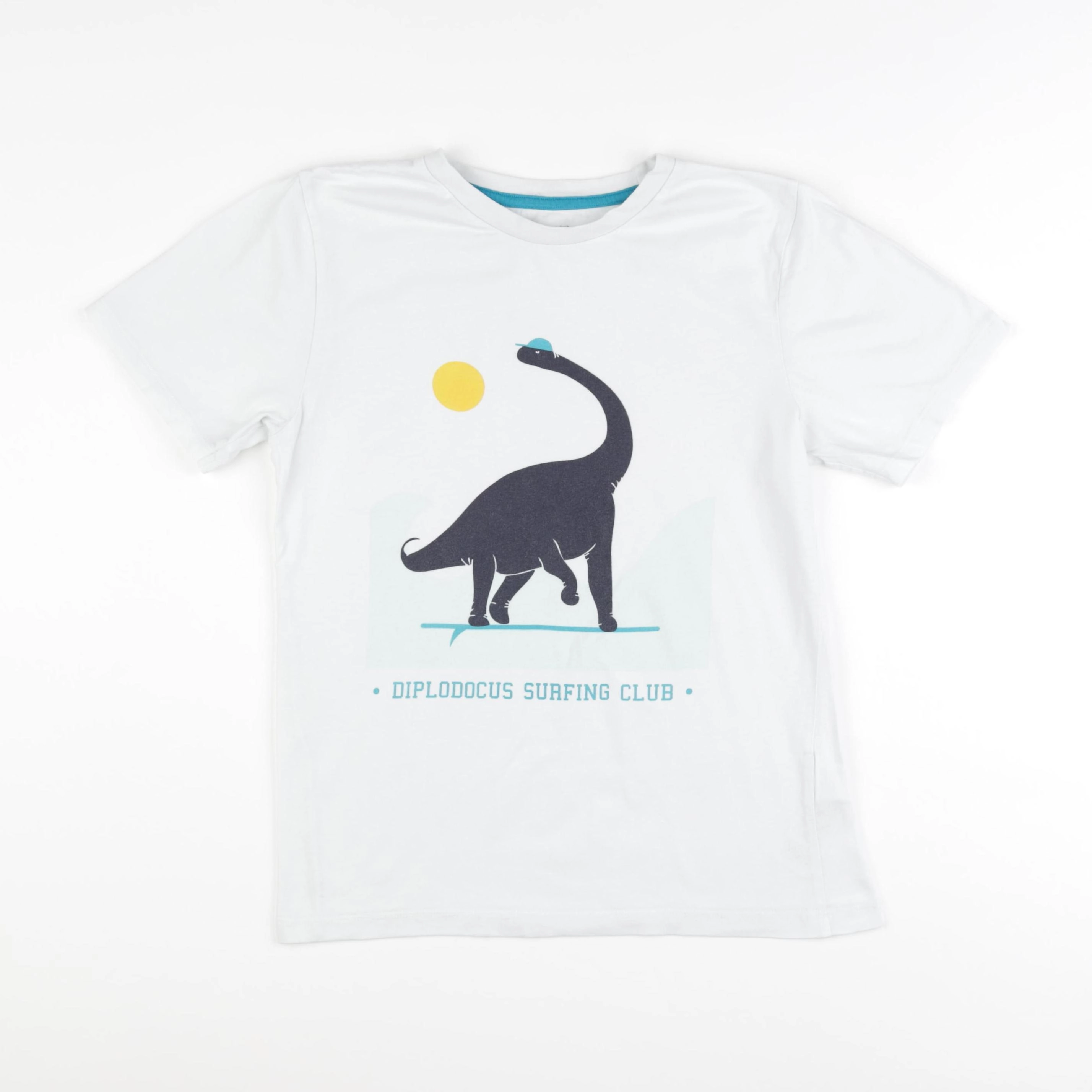 Vertbaudet - tee-shirt blanc - 12 ans