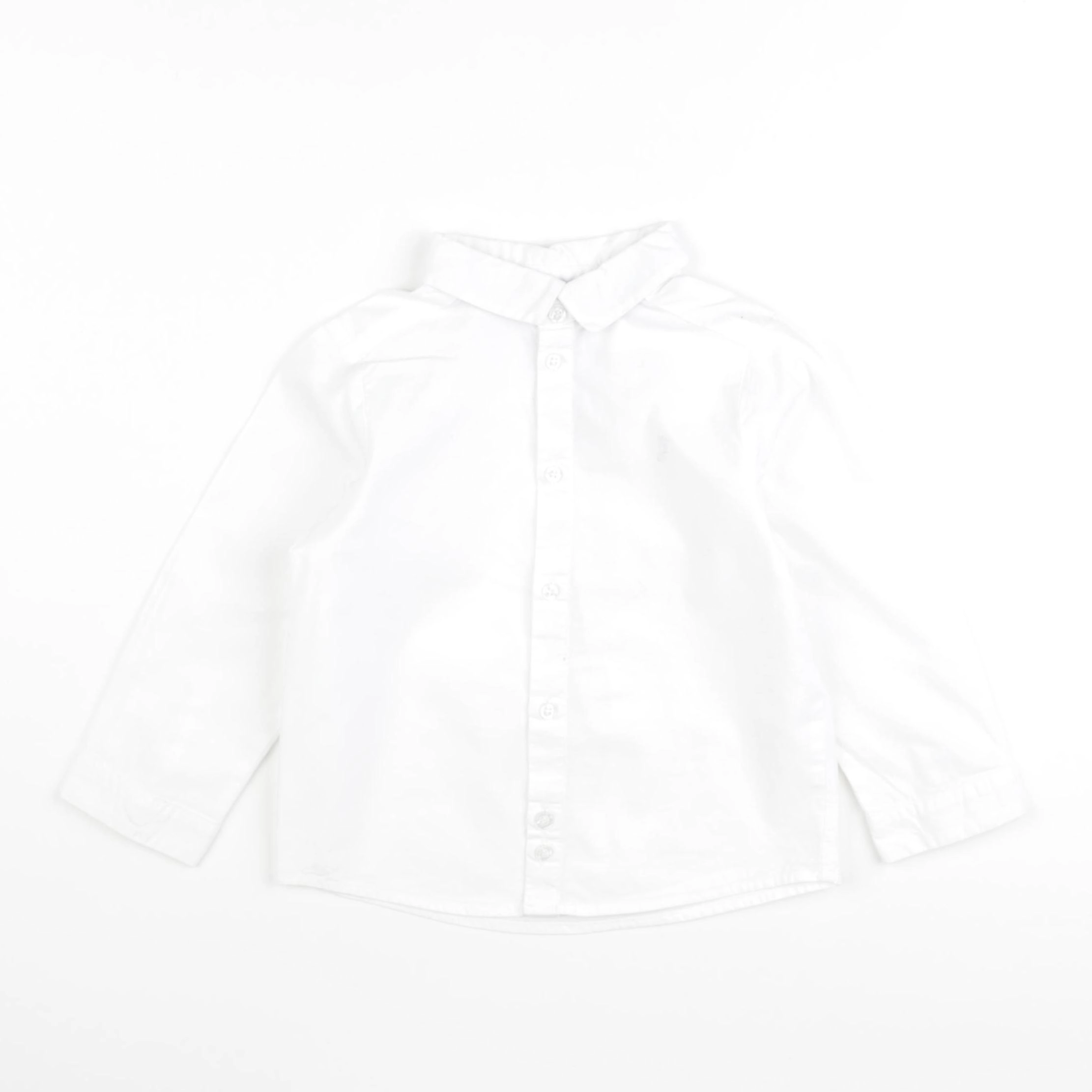 Jacadi - chemise blanc - 24 mois