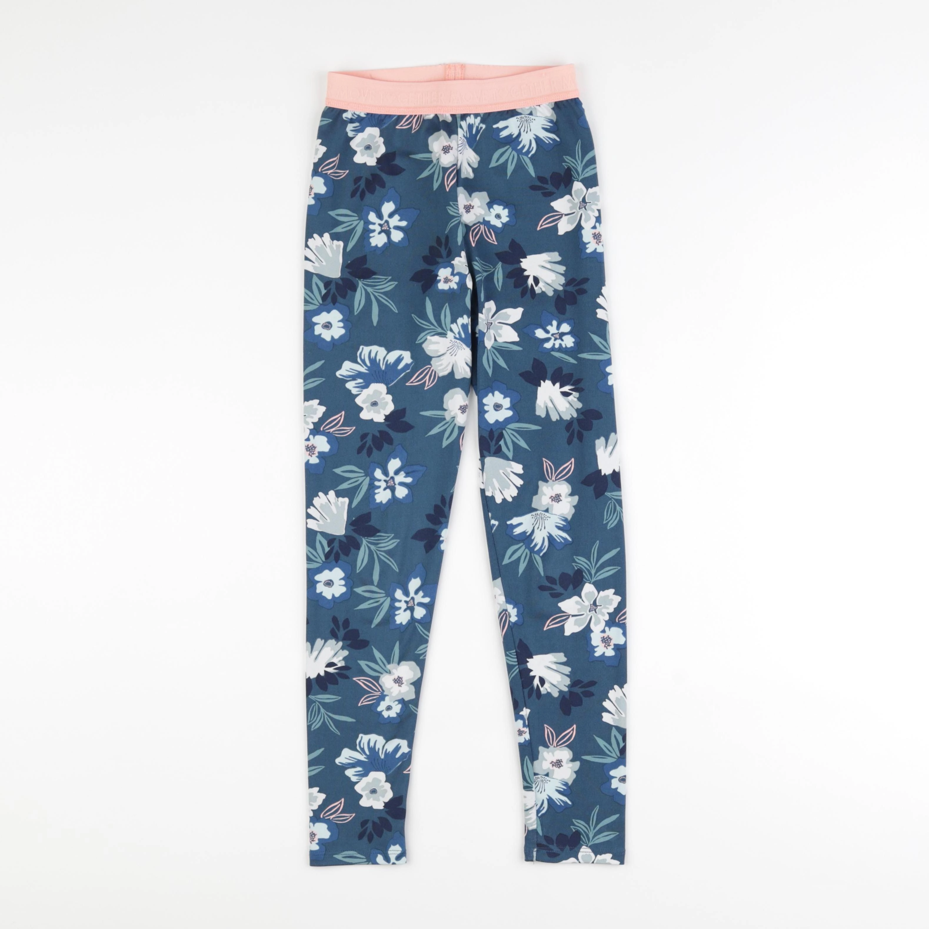 Vertbaudet - legging multicolore - 8 ans