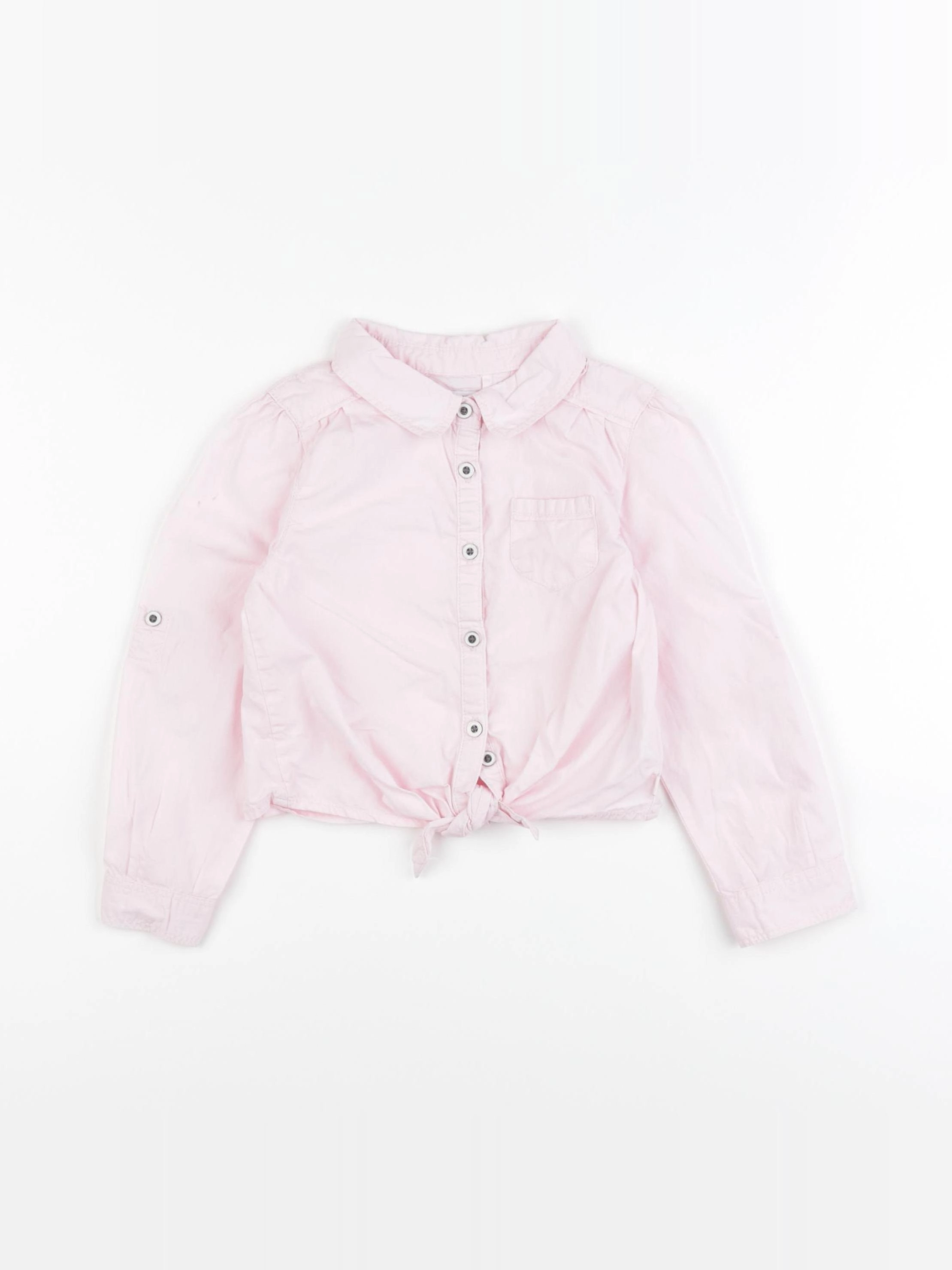Okaidi - blouse rose - 3 ans
