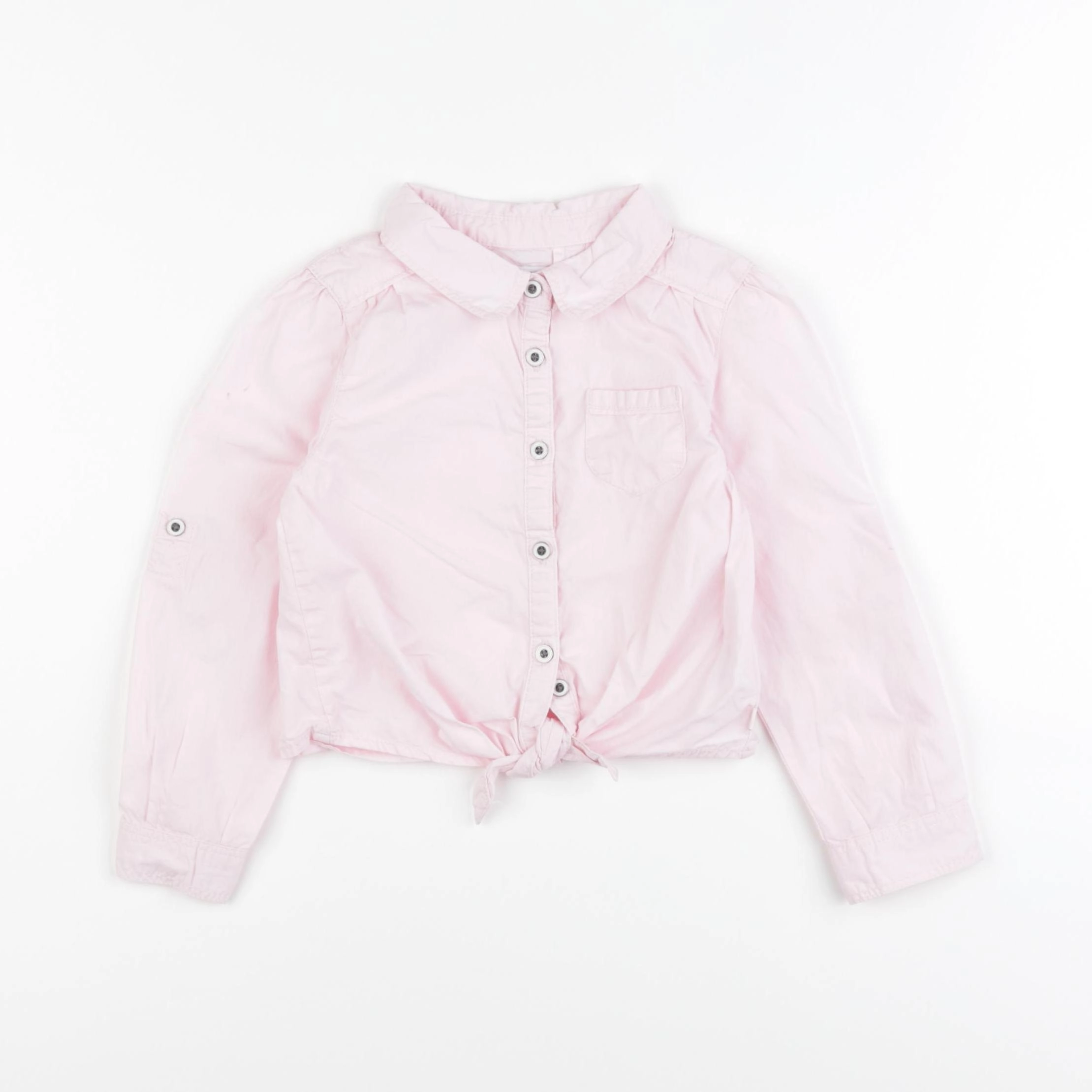 Okaidi - blouse rose - 3 ans