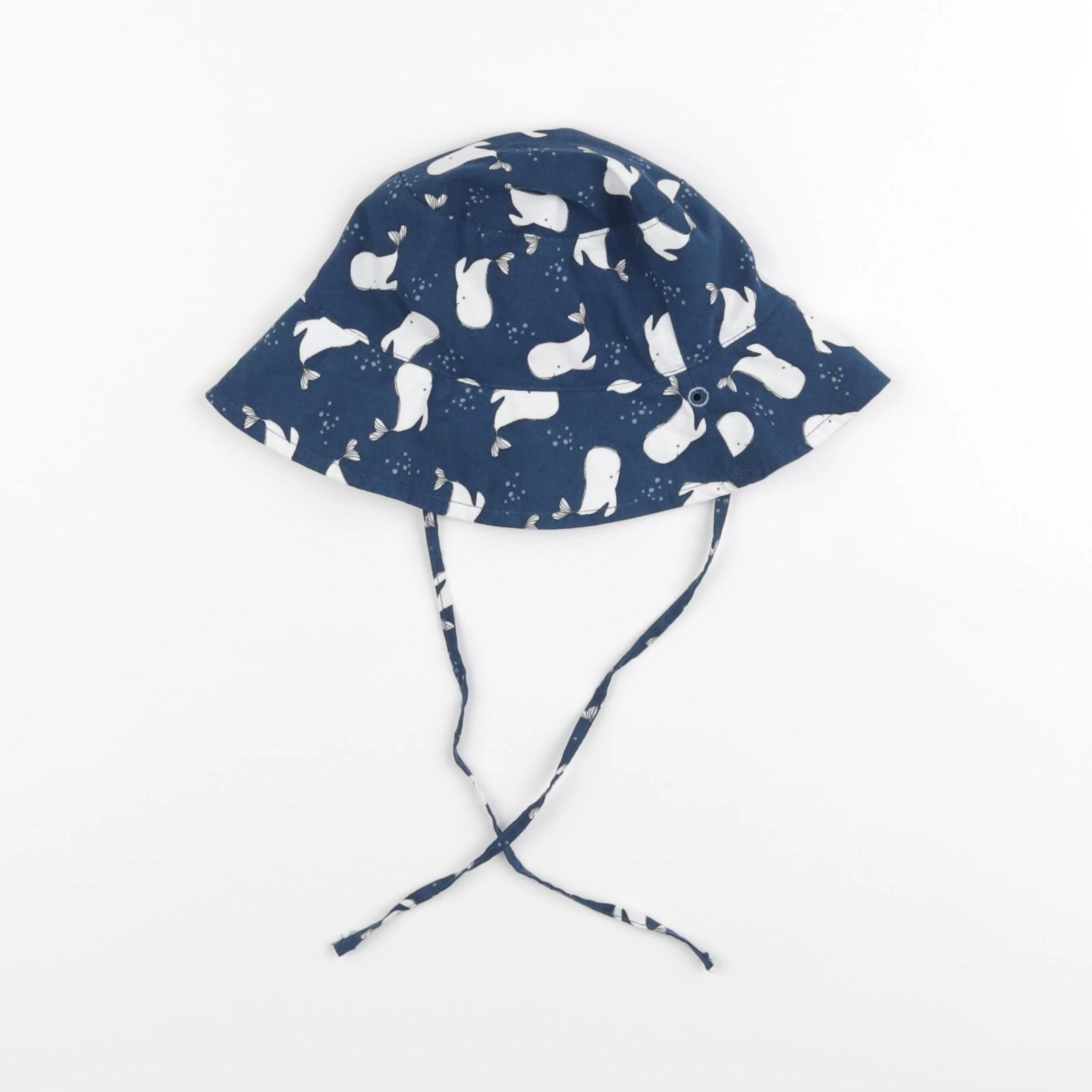 Lassig - chapeau bleu - 18/36 mois