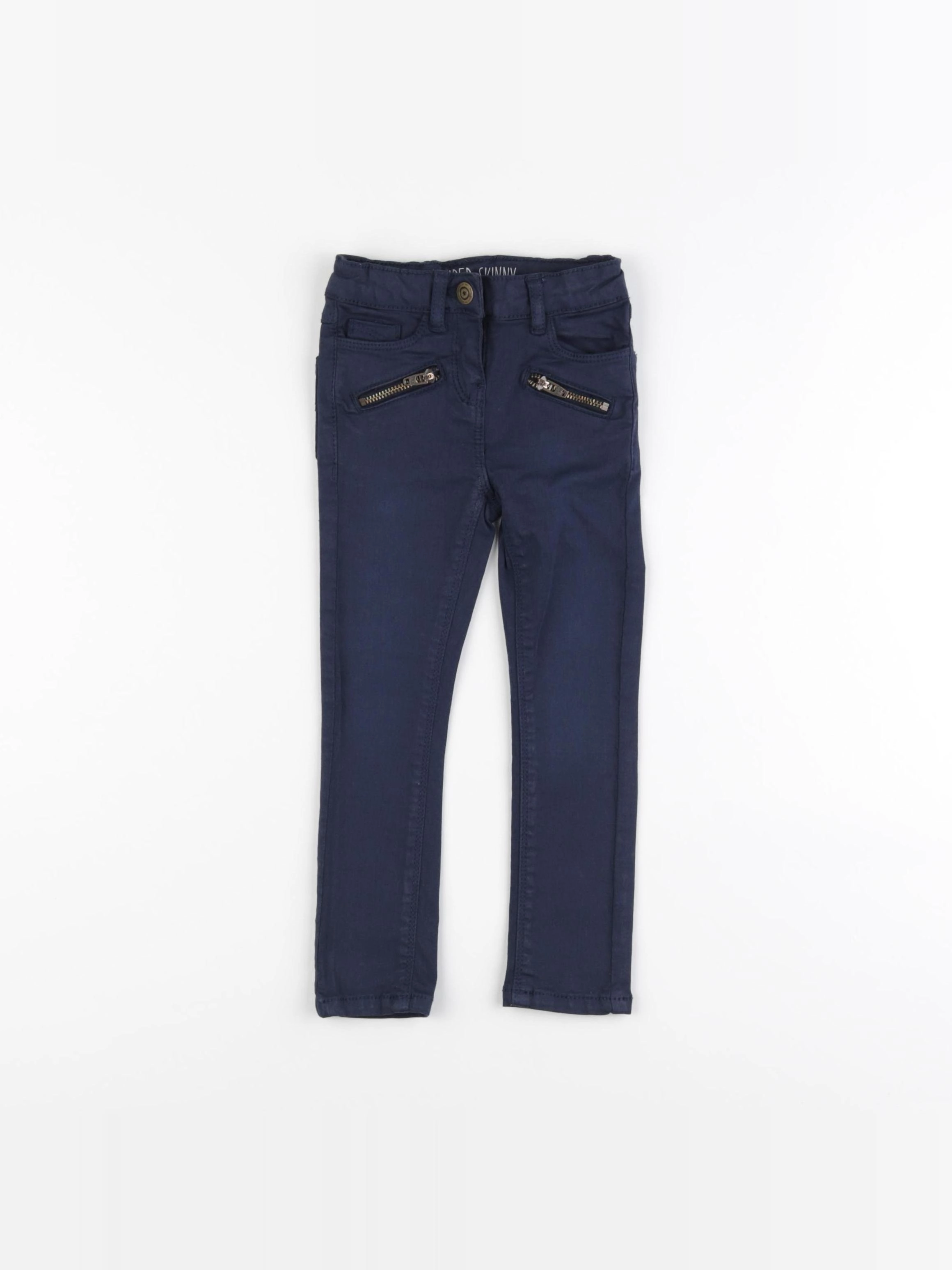 Tape à l'oeil - pantalon bleu - 2 ans