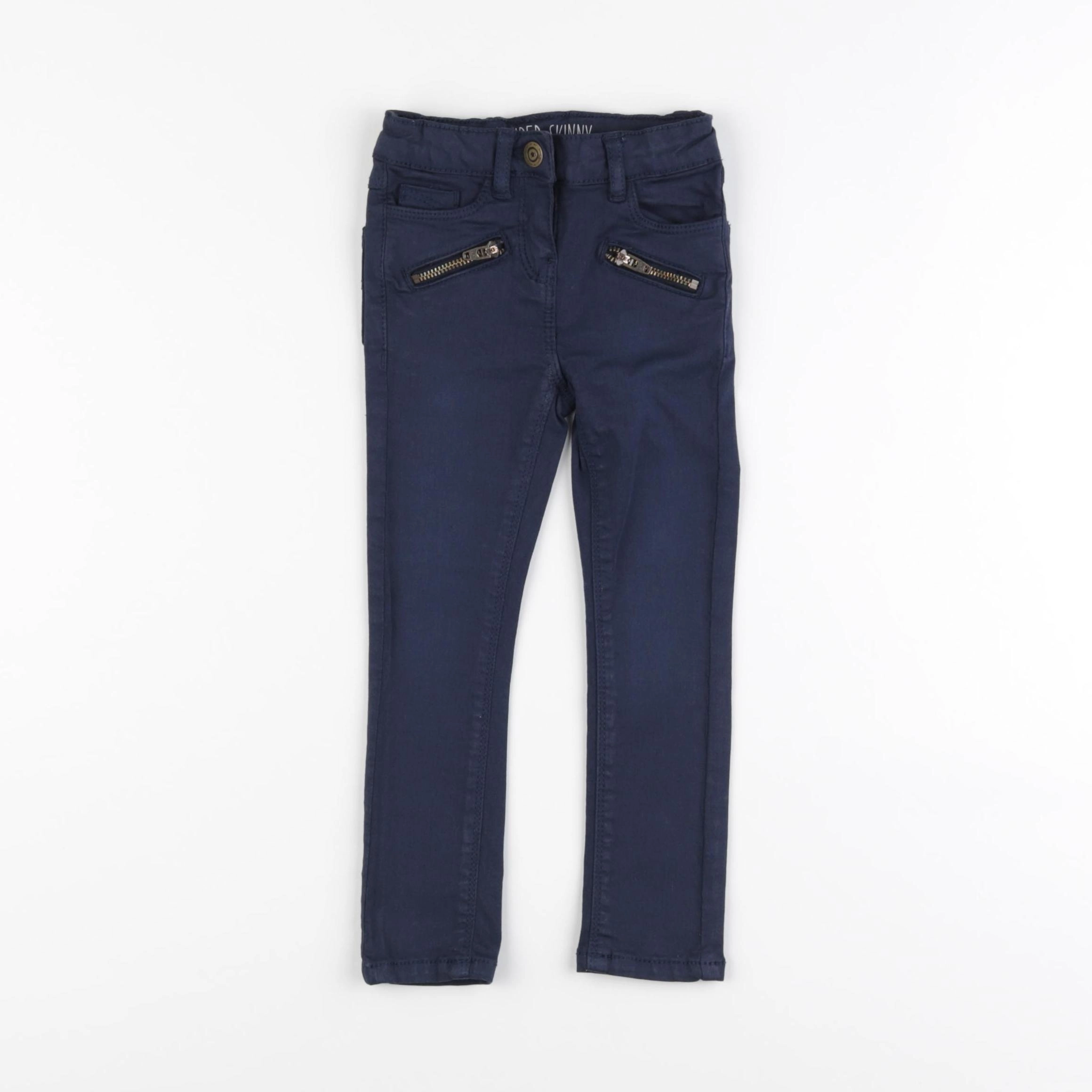 Tape à l'oeil - pantalon bleu - 2 ans
