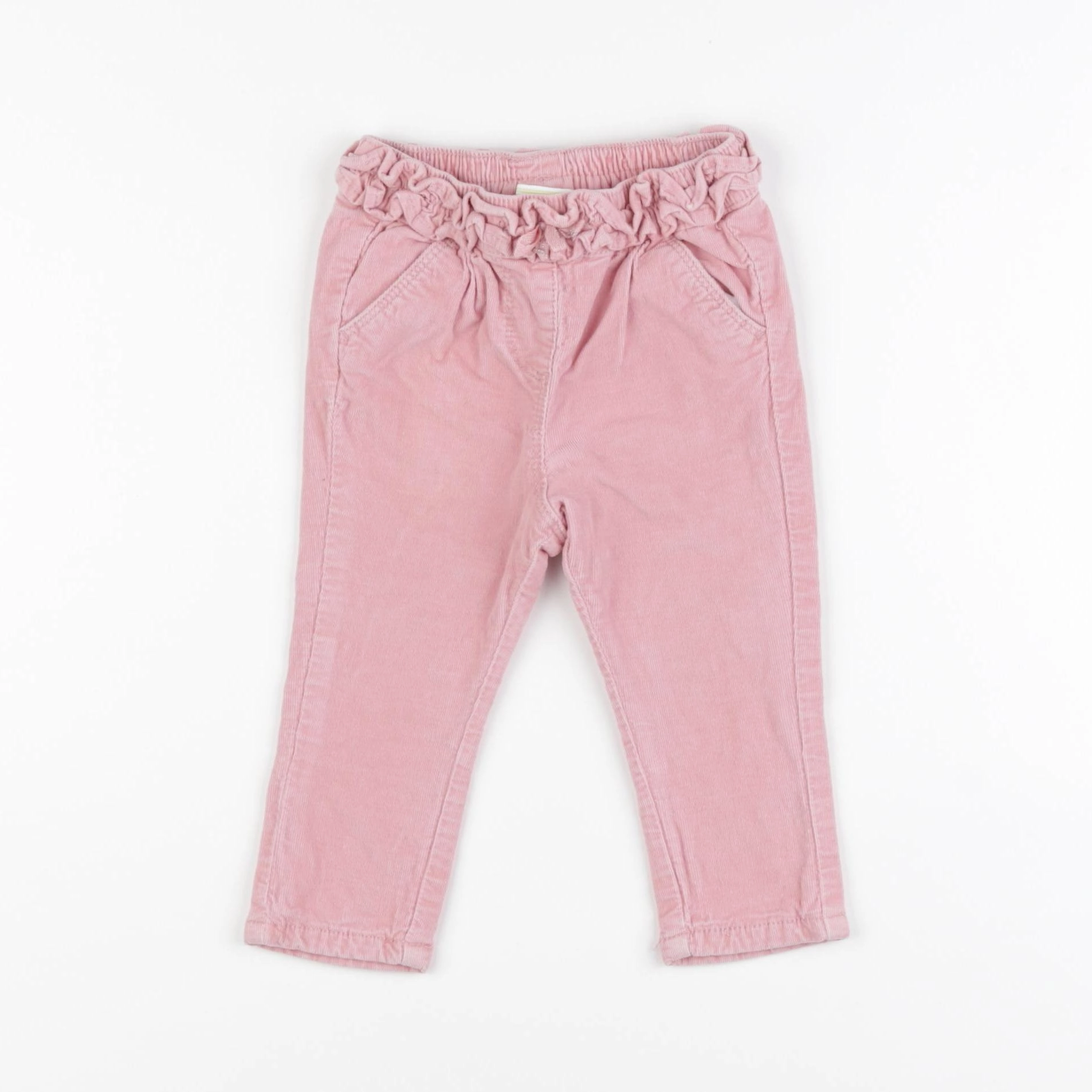 Tape à l'oeil - pantalon rose - 12 mois