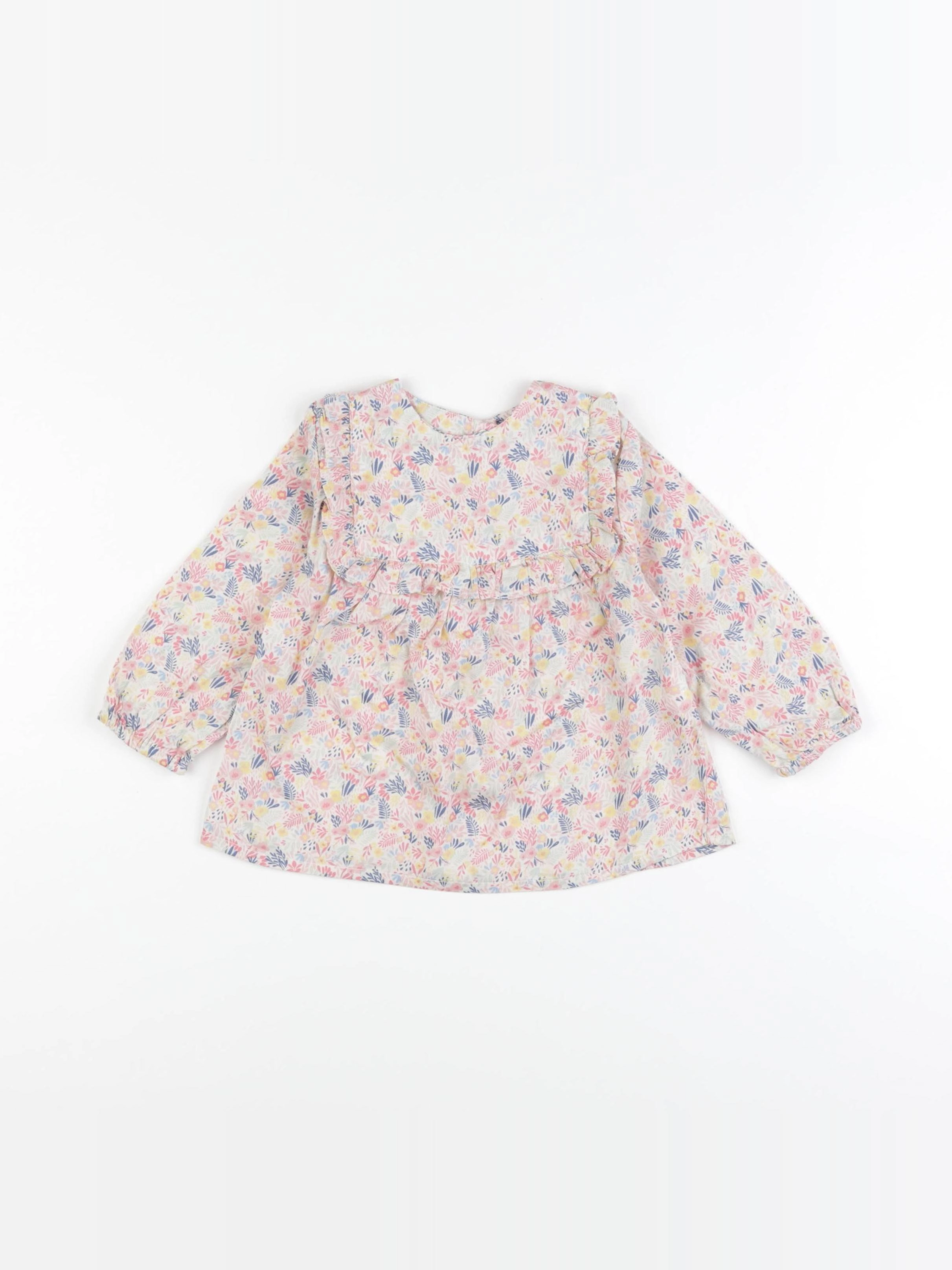 Tape à l'oeil - blouse rose - 18 mois