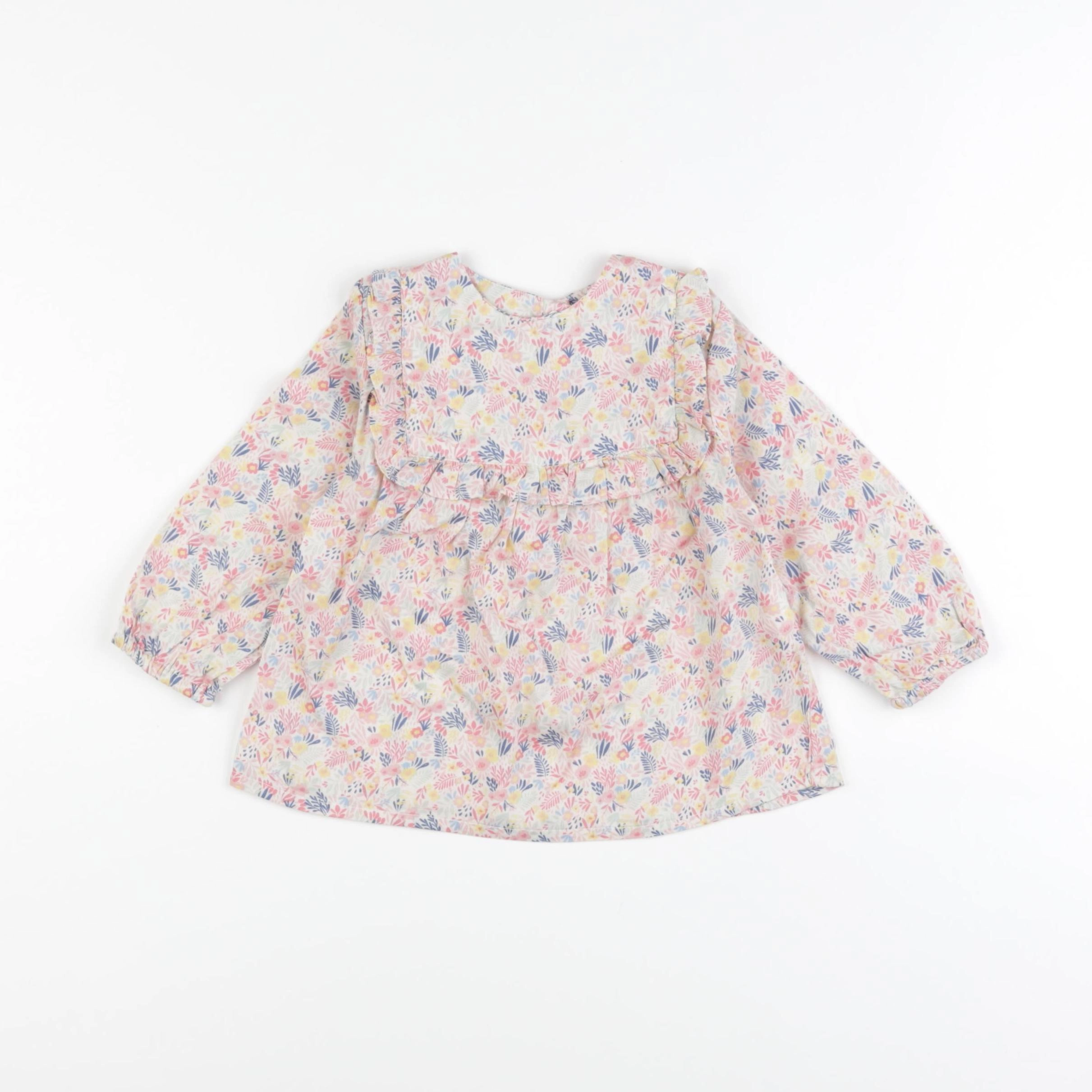 Tape à l'oeil - blouse rose - 18 mois