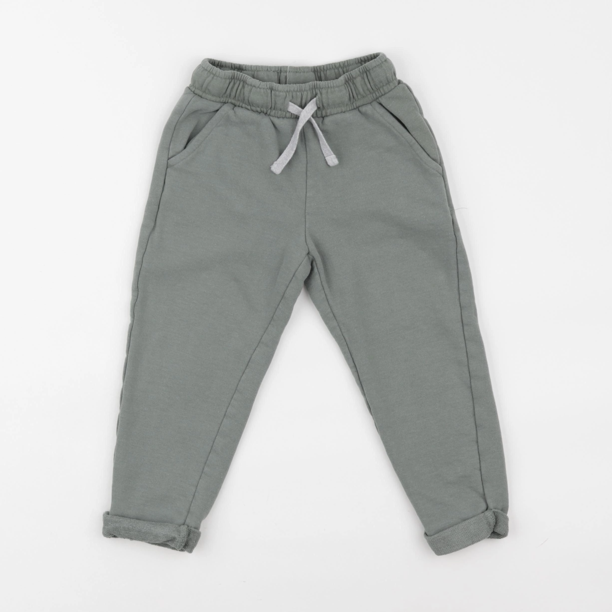 Vertbaudet - jogging vert - 3 ans