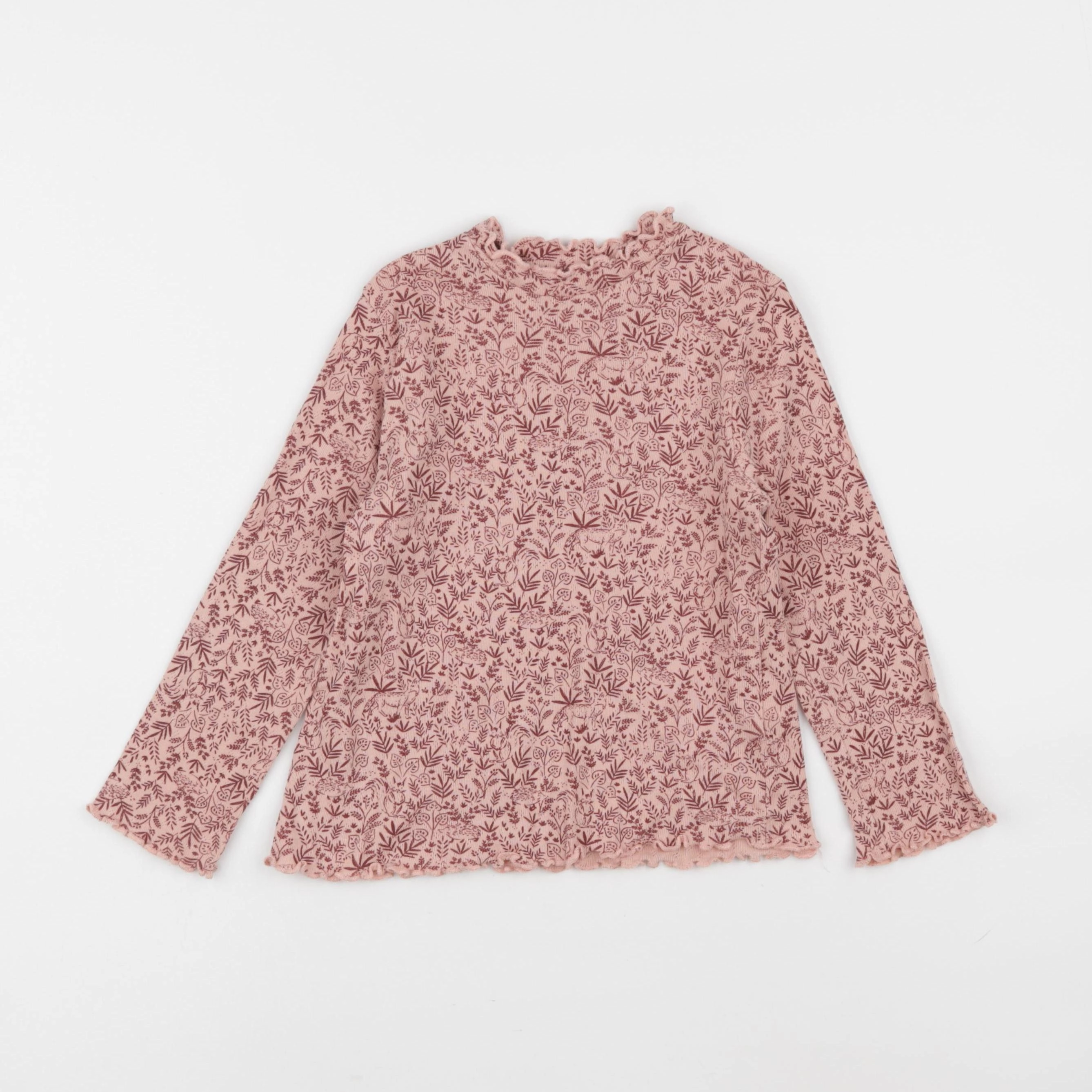 La Redoute - tee-shirt rose - 4 ans