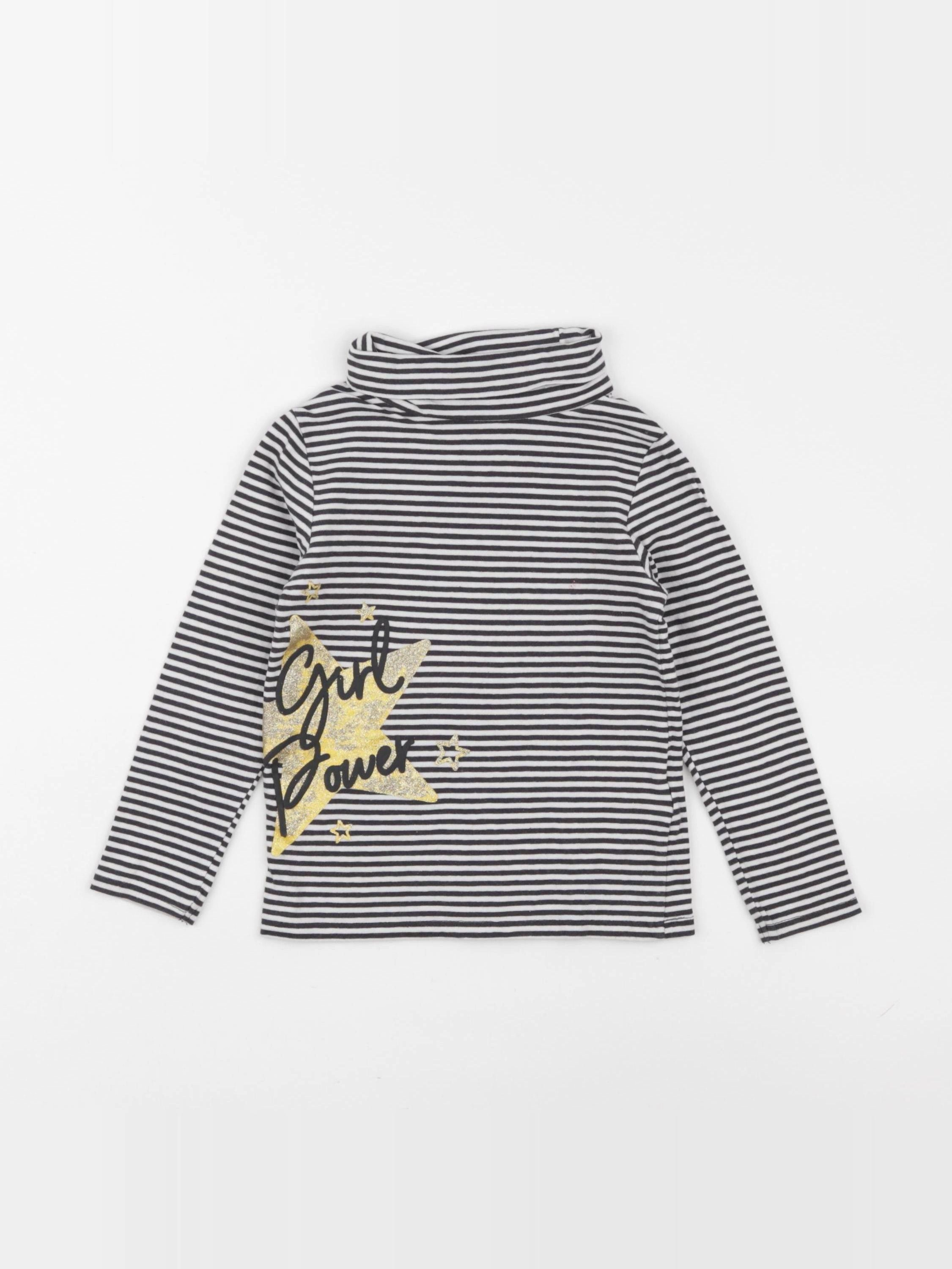 Vertbaudet - pull multicolore - 2 ans