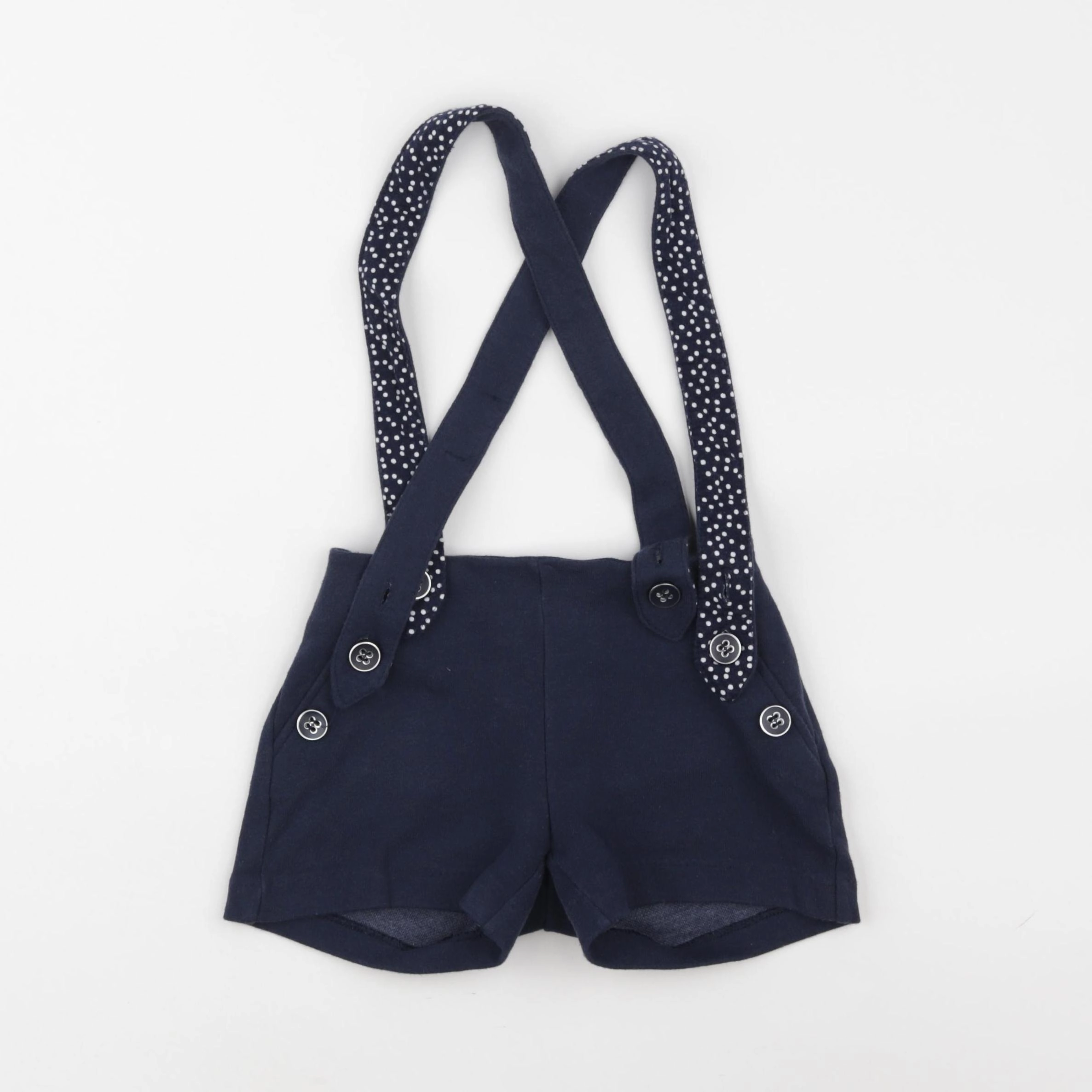 Okaidi - short bleu - 4 ans