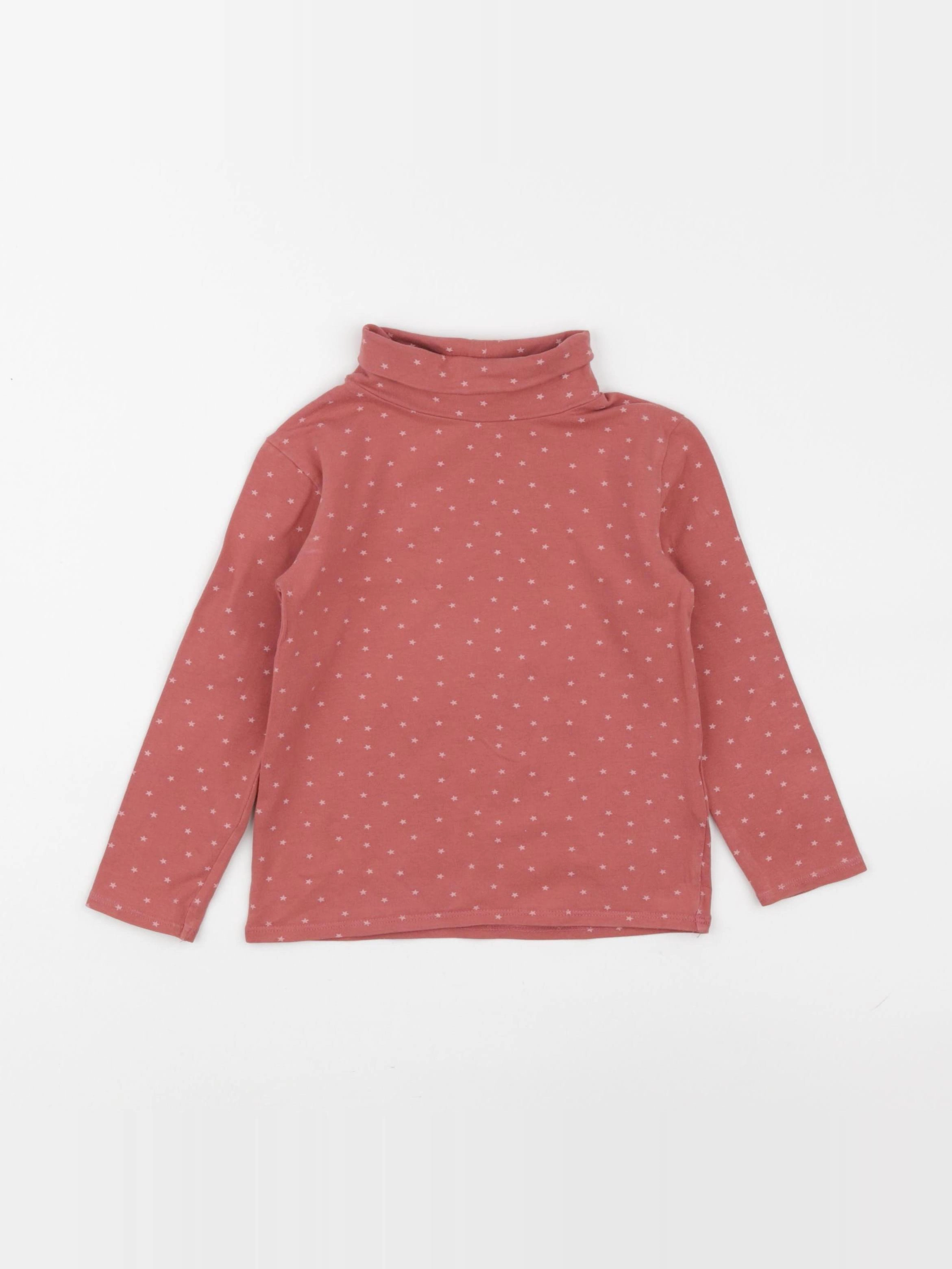 Vertbaudet - pull rose - 3 ans