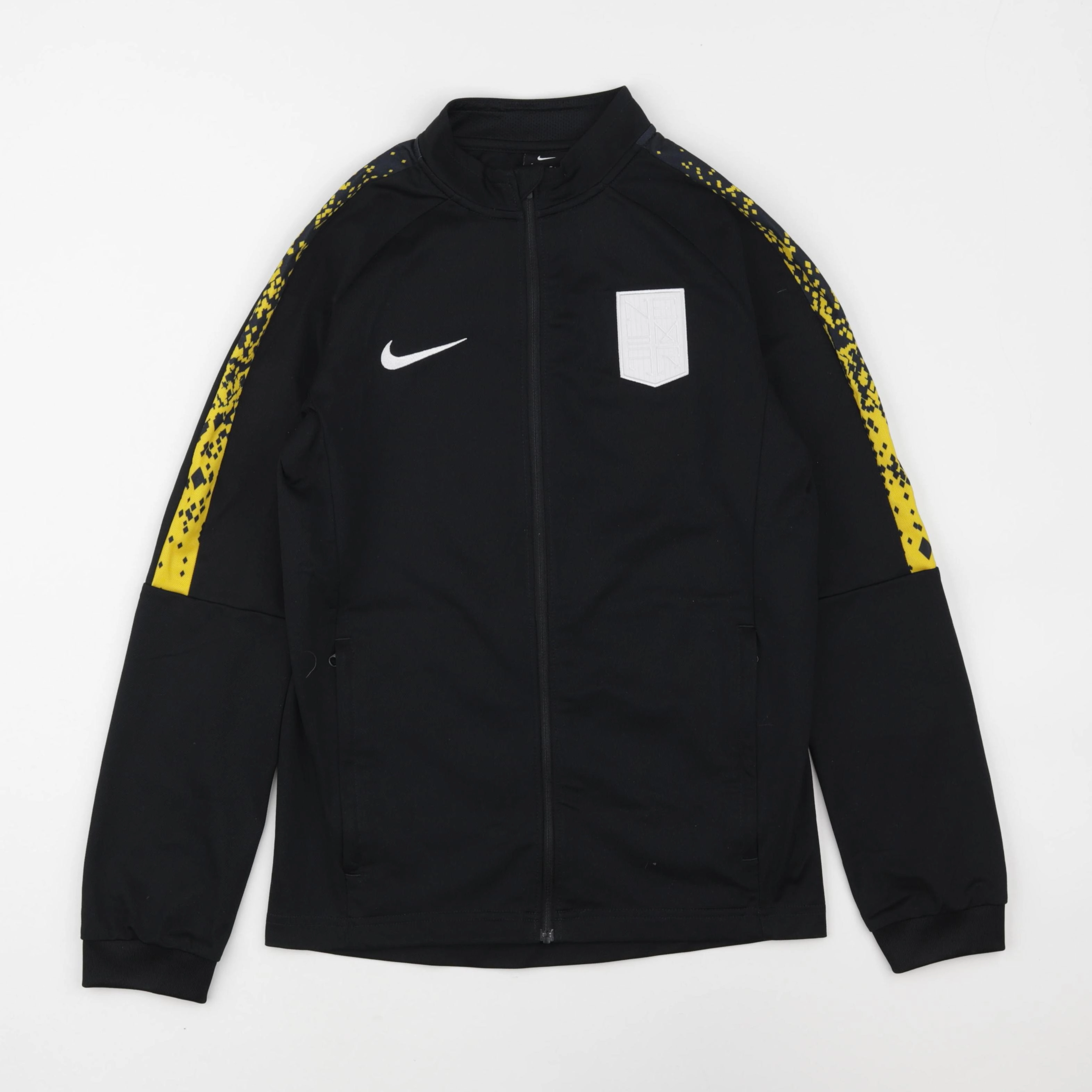 Nike - sweat noir - 12/13 ans