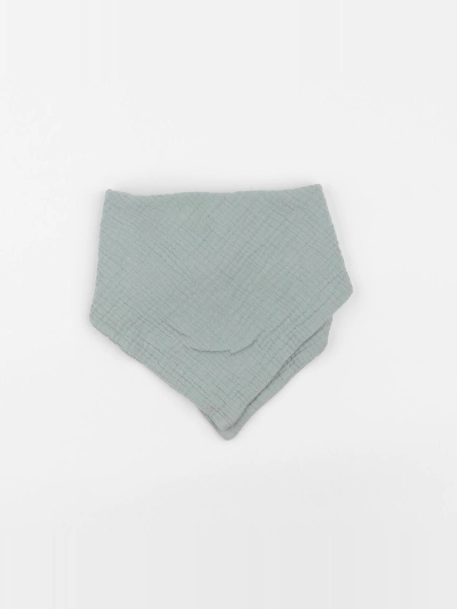 Gamin gamine - foulard vert - 3/6 mois
