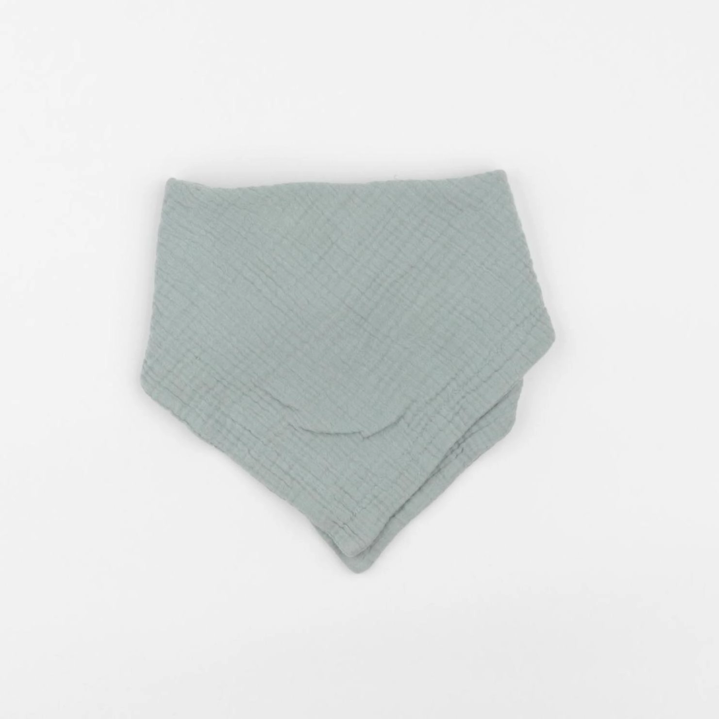 Gamin gamine - foulard vert - 3/6 mois