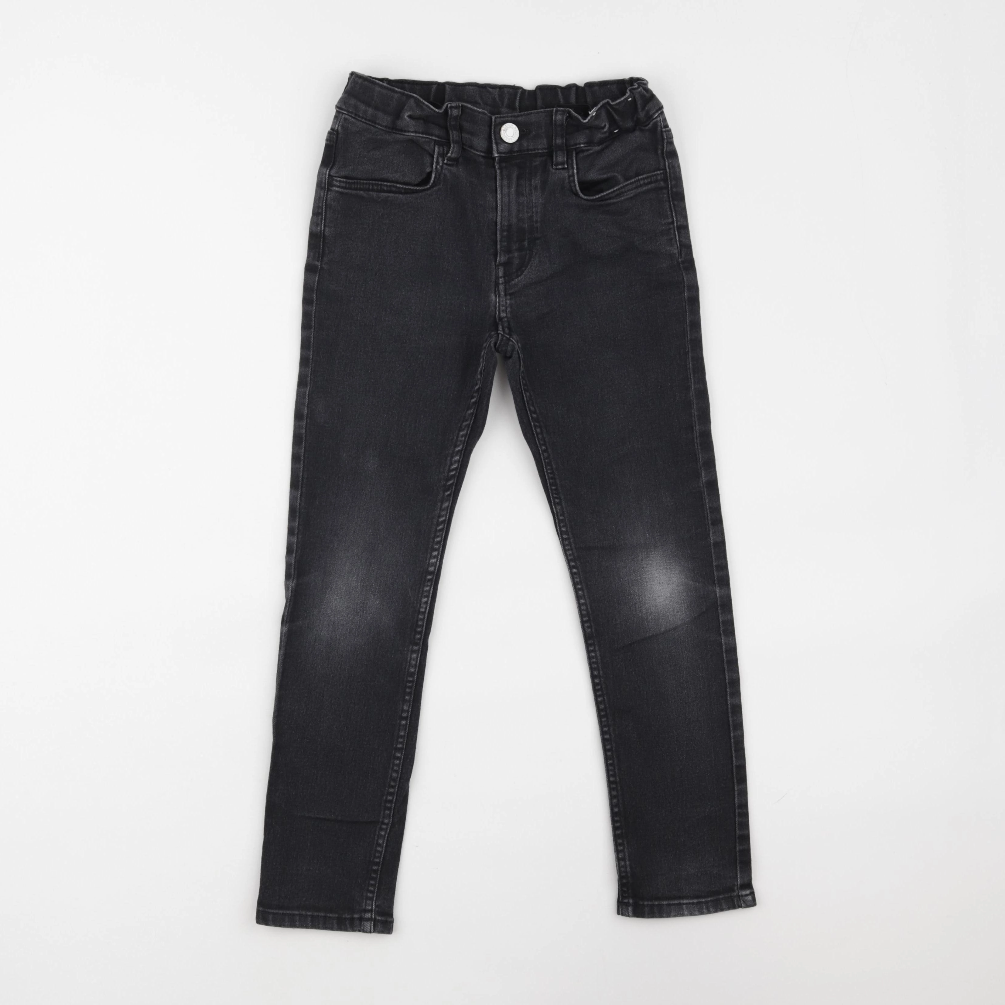 H&M - jean noir - 6/7 ans