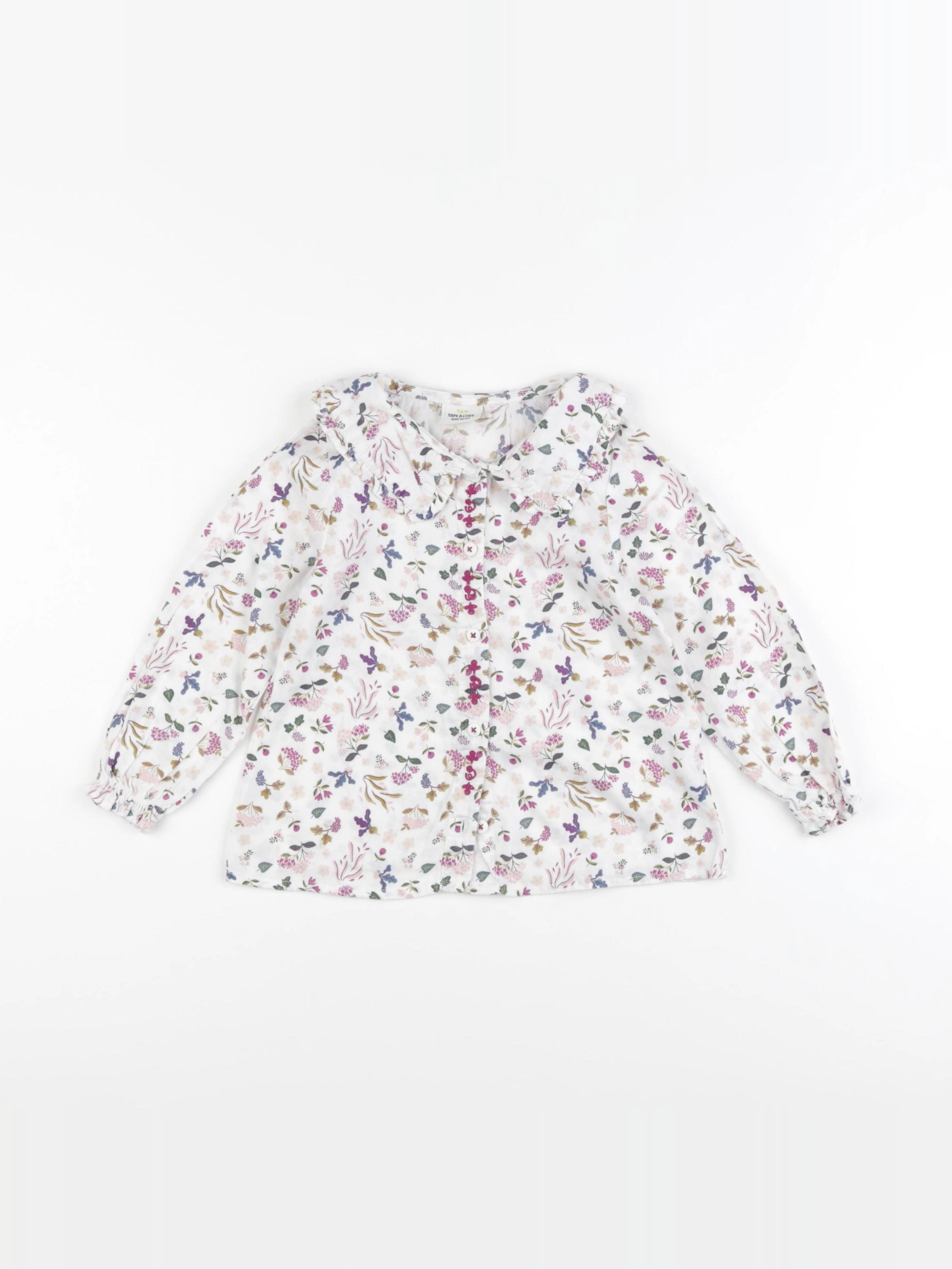 Tape à l'oeil - blouse blanc - 36 mois