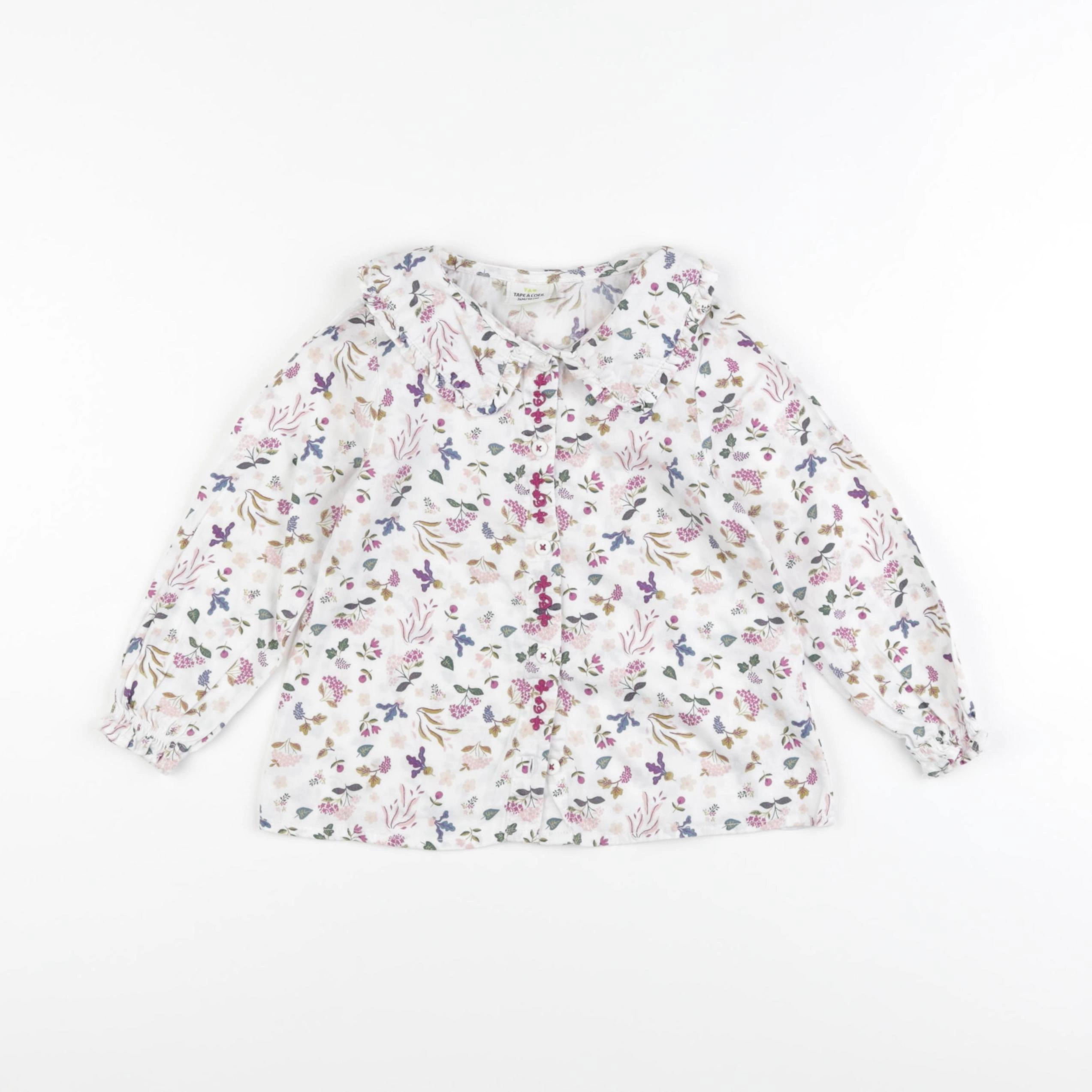 Tape à l'oeil - blouse blanc - 36 mois