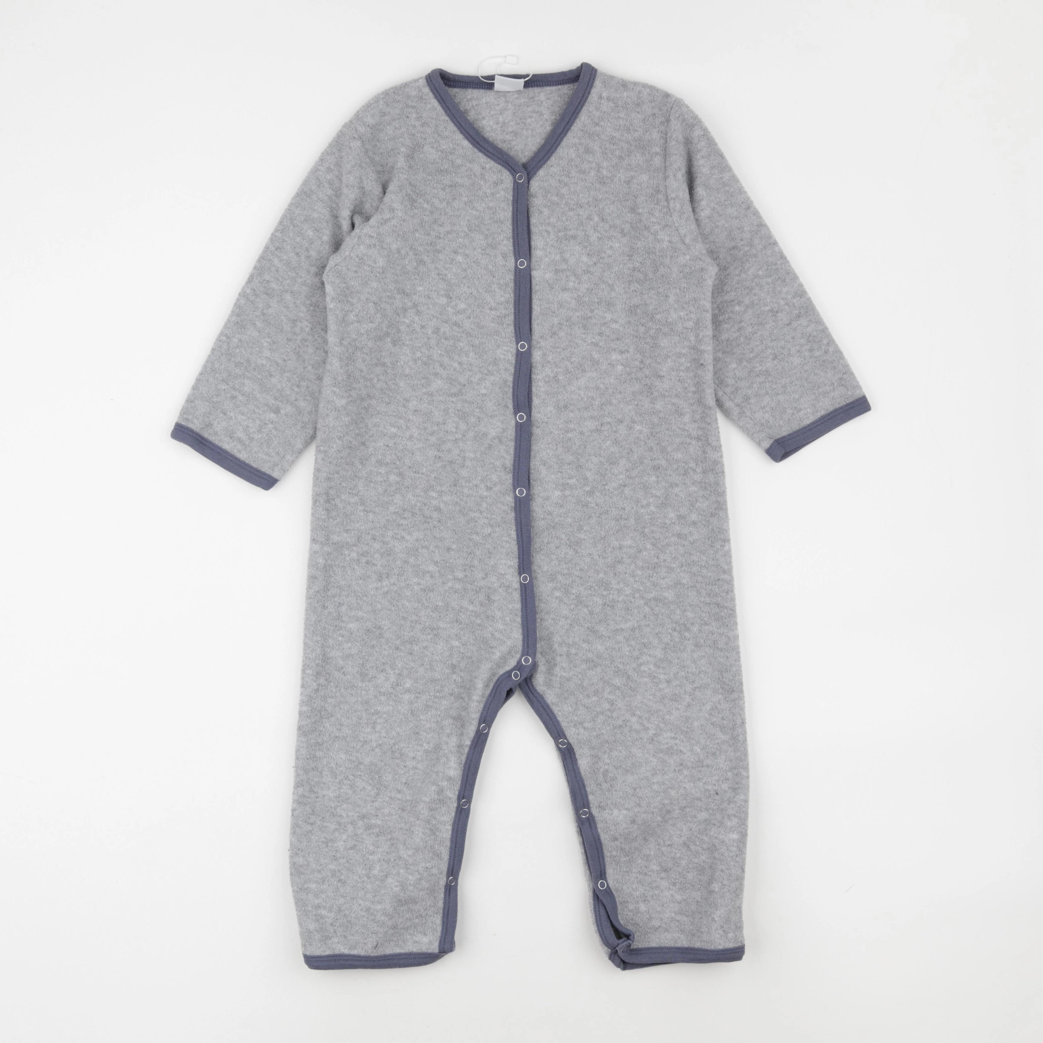 Petit Bateau - pyjama coton gris - 3 ans