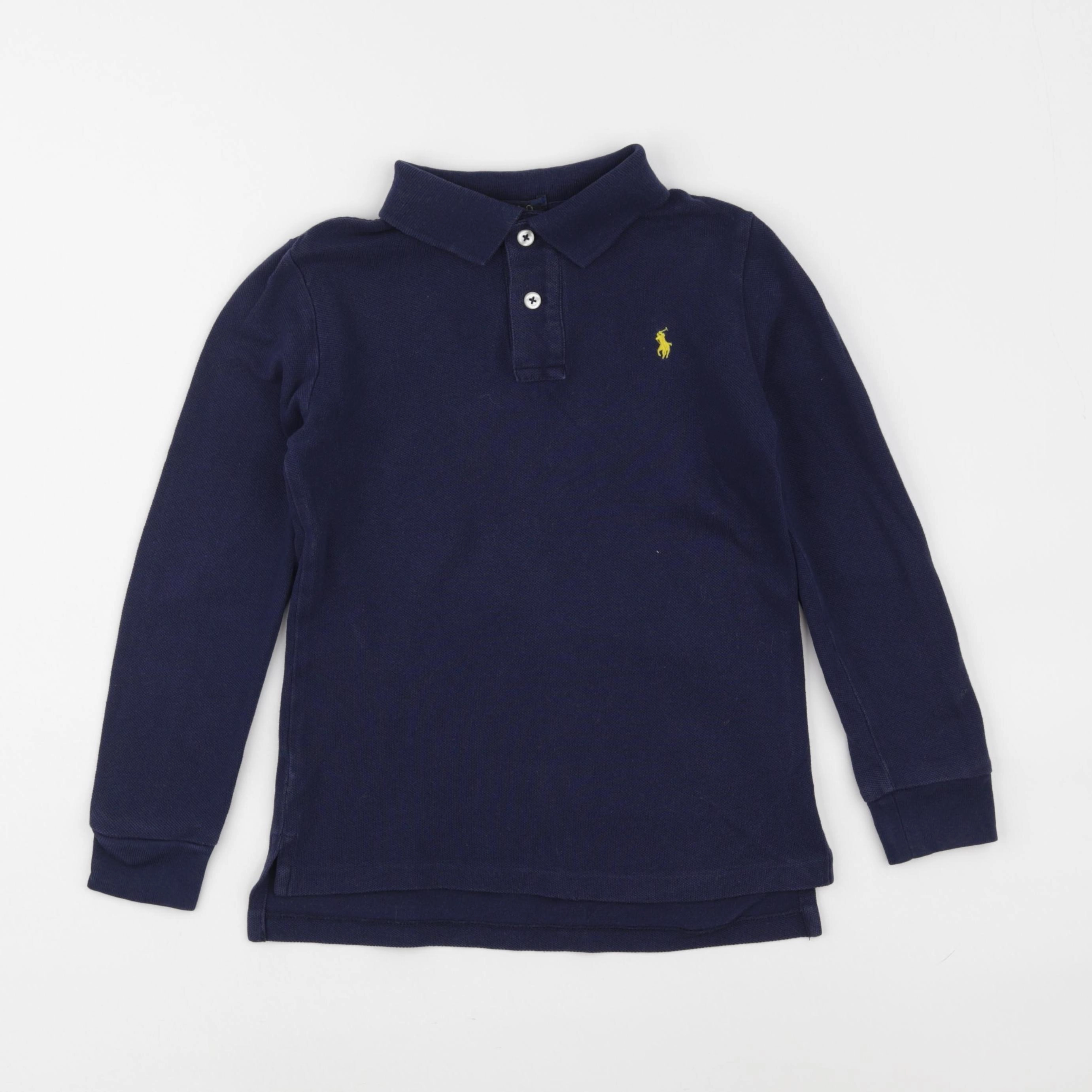 Ralph Lauren - polo bleu - 6 ans