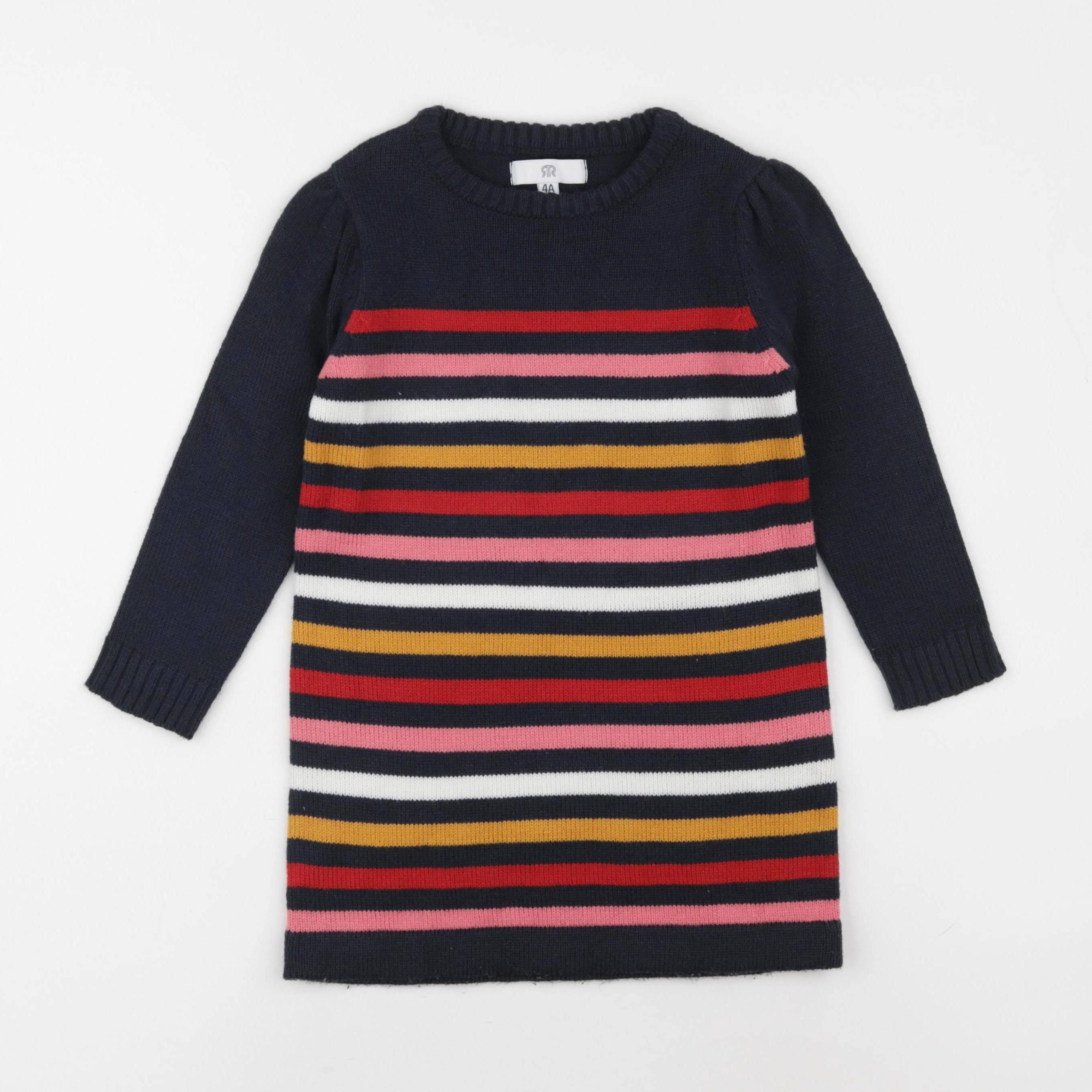 La Redoute - robe multicolore - 4 ans