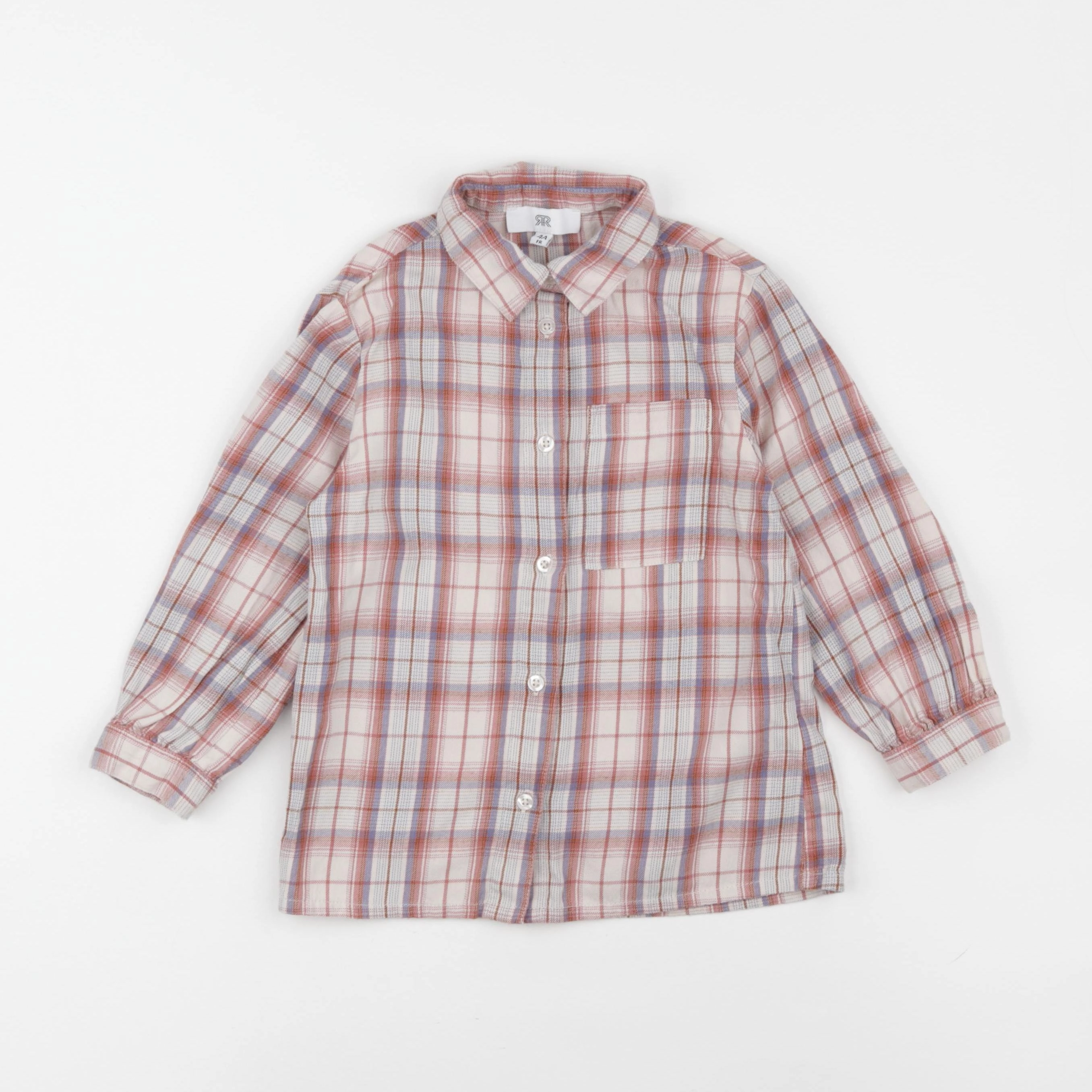 La Redoute - robe multicolore - 4 ans