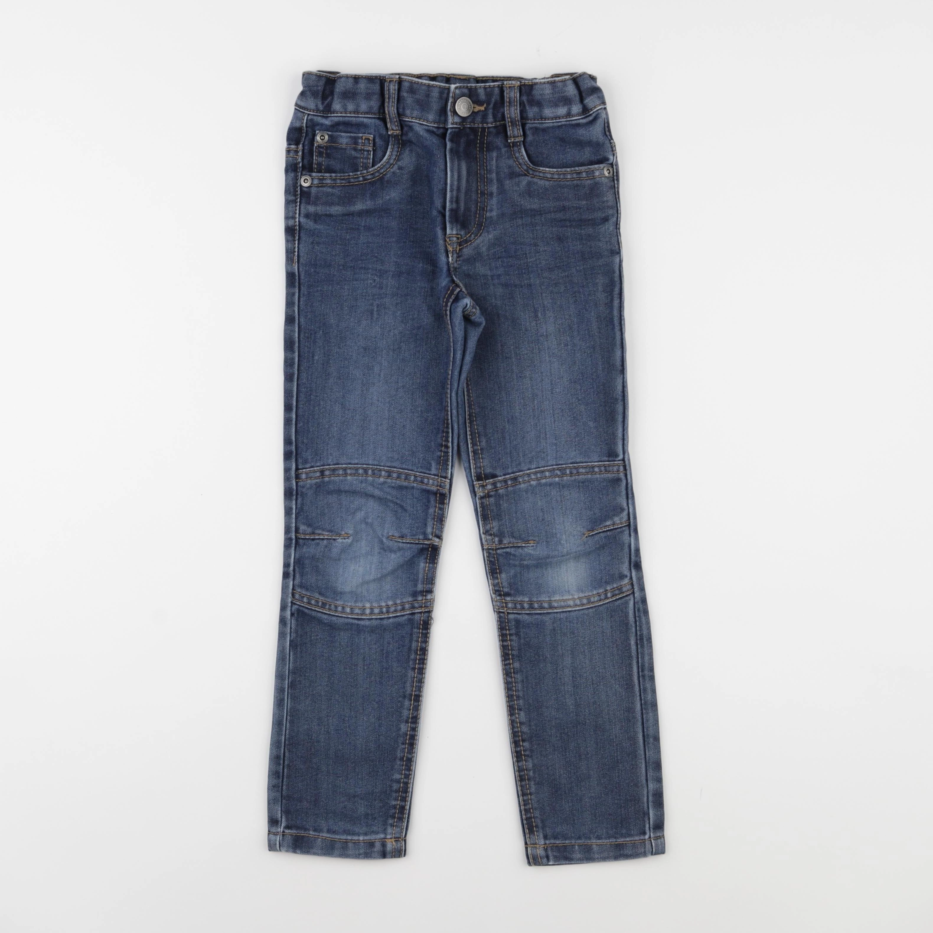 Vertbaudet - jean bleu - 6 ans