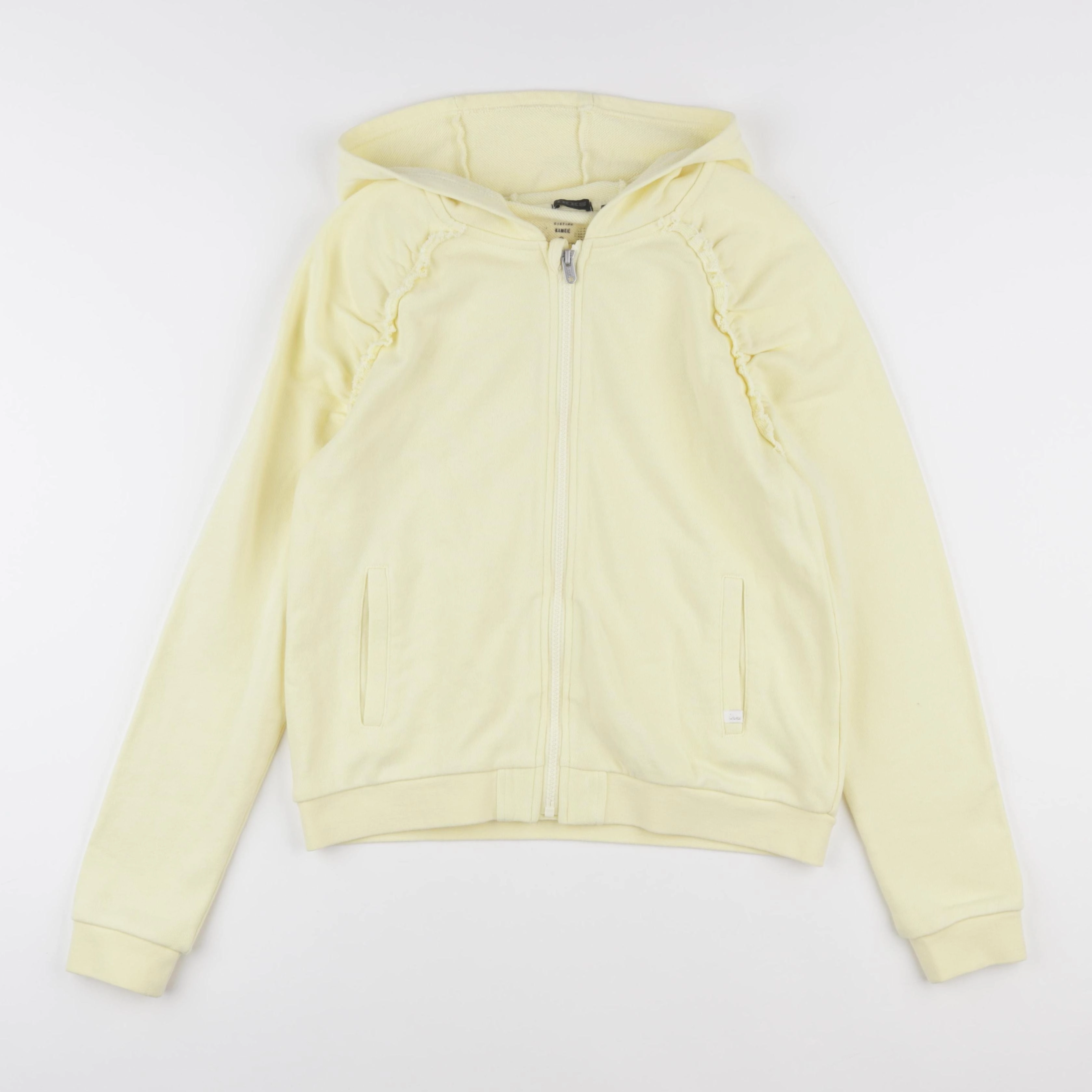 IKKS - sweat jaune - 12 ans