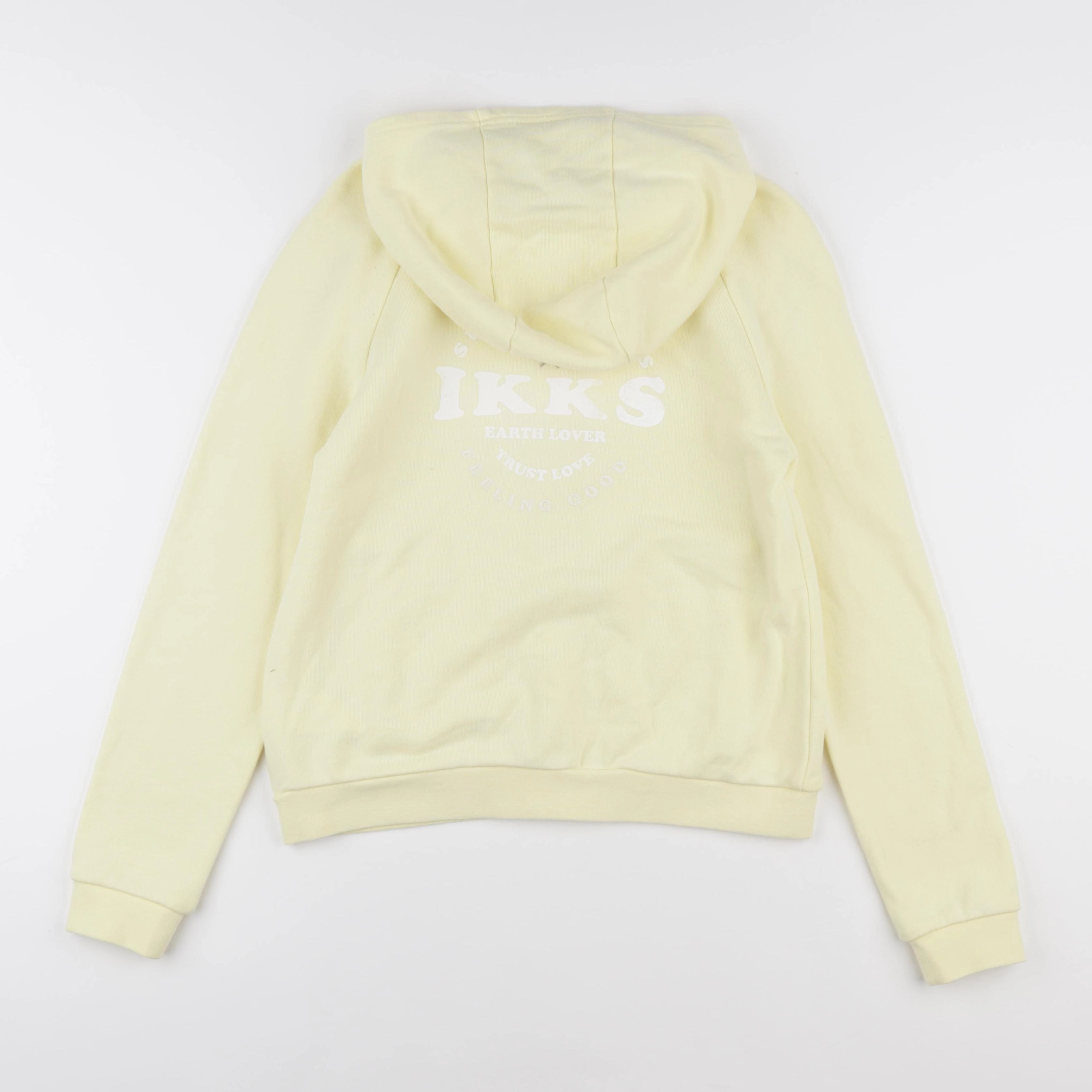 IKKS - sweat jaune - 12 ans