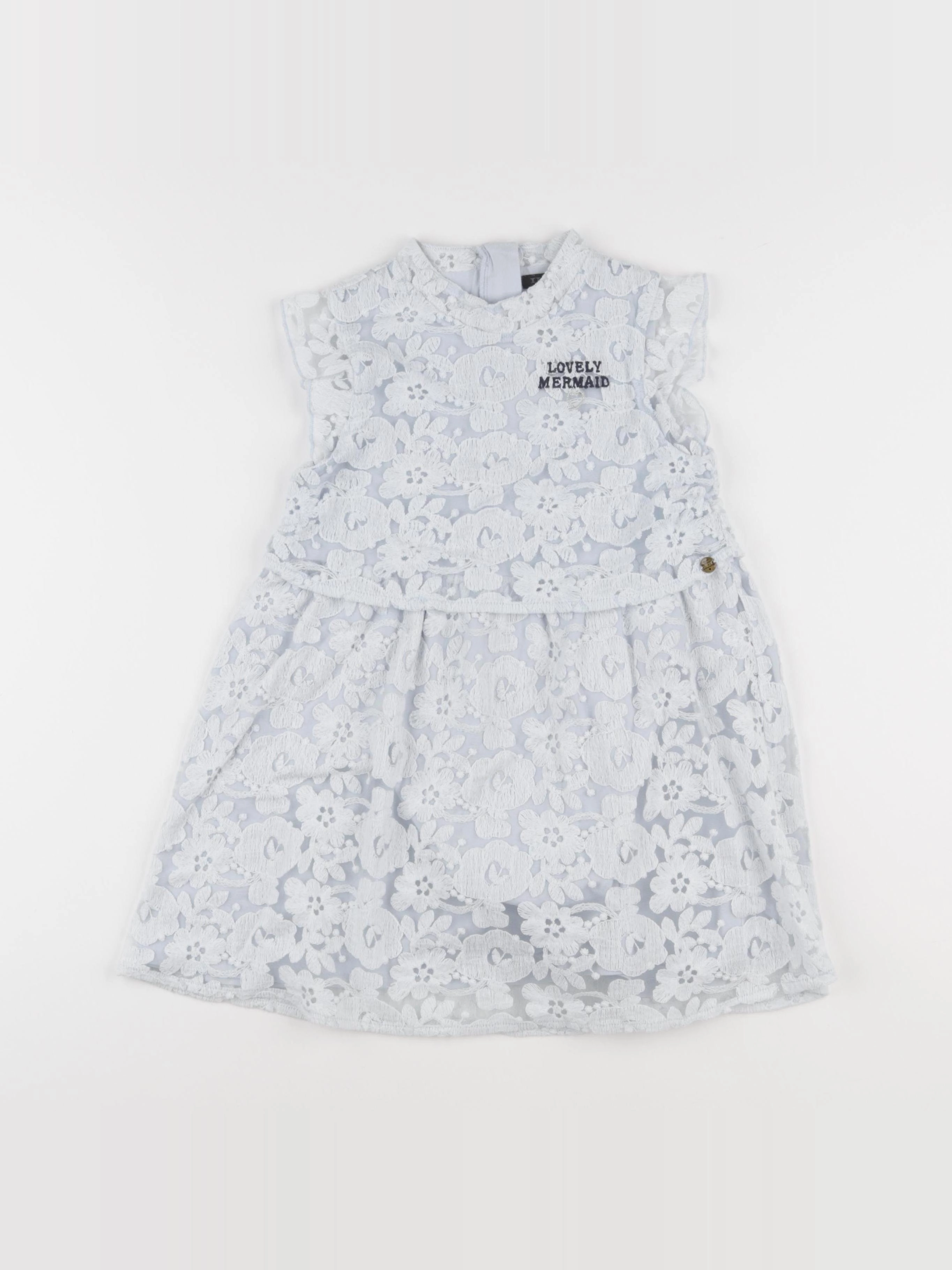 IKKS - robe bleu - 6 ans