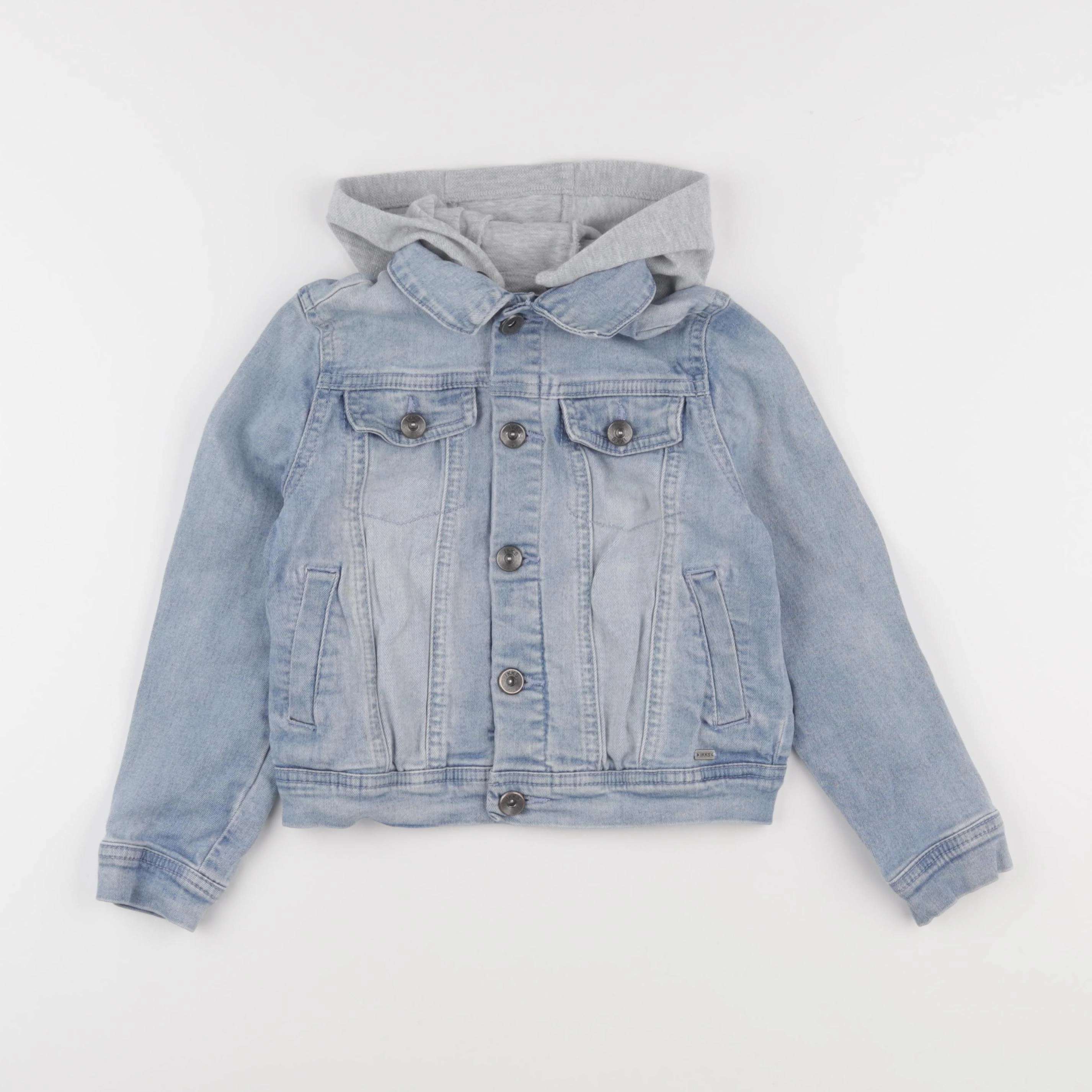 IKKS - veste bleu - 6 ans