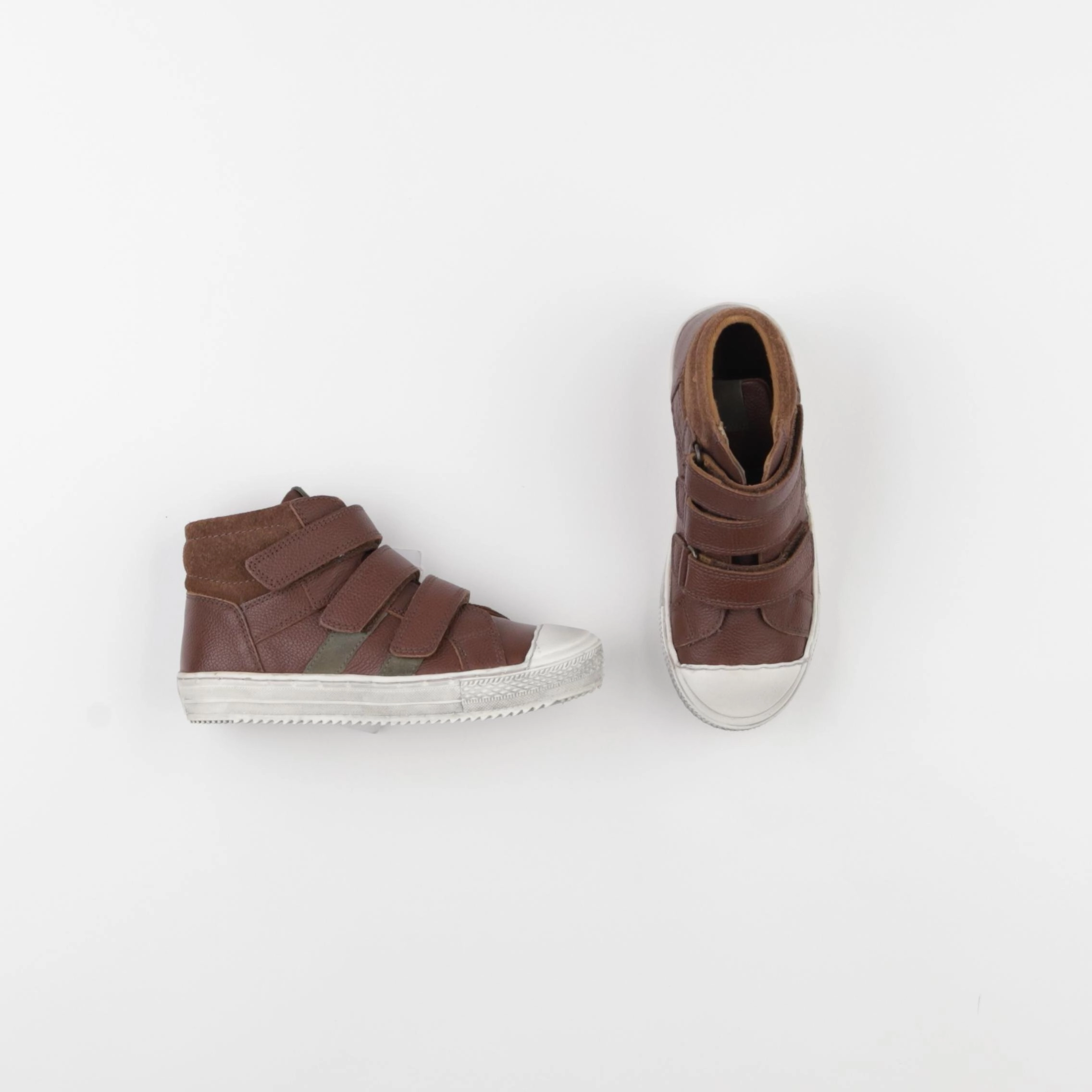 Vertbaudet - baskets marron - pointure 31