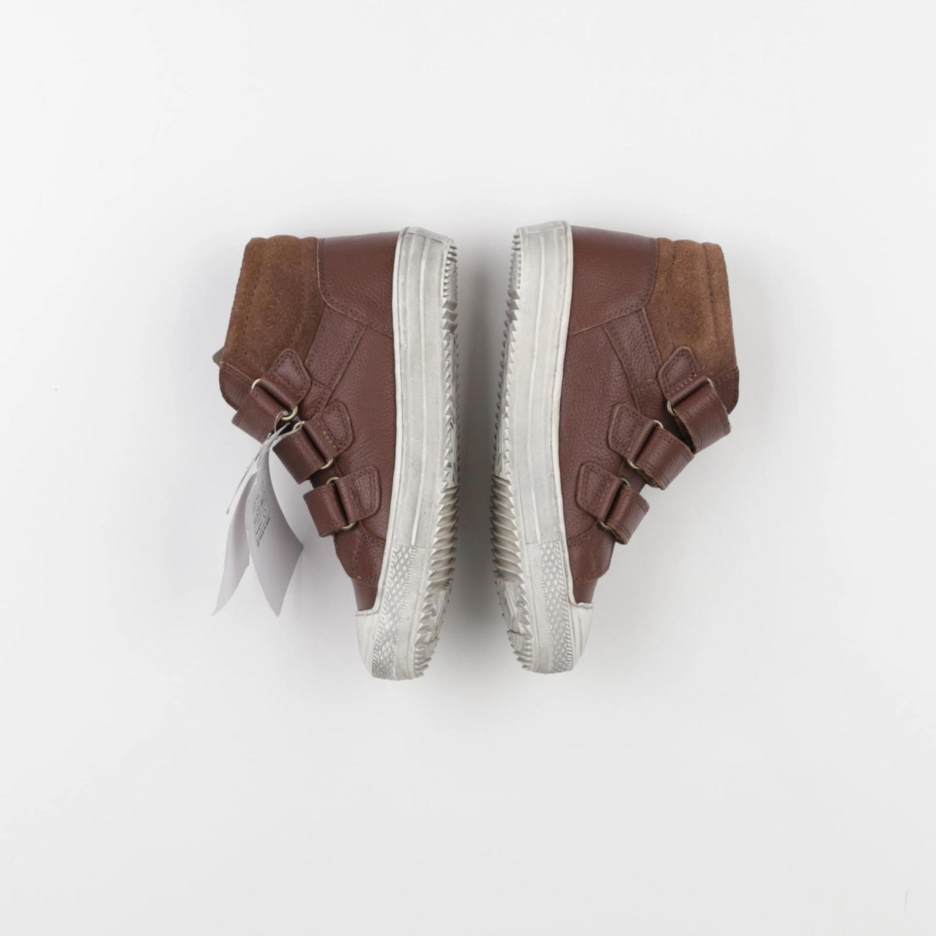Vertbaudet - baskets marron - pointure 31