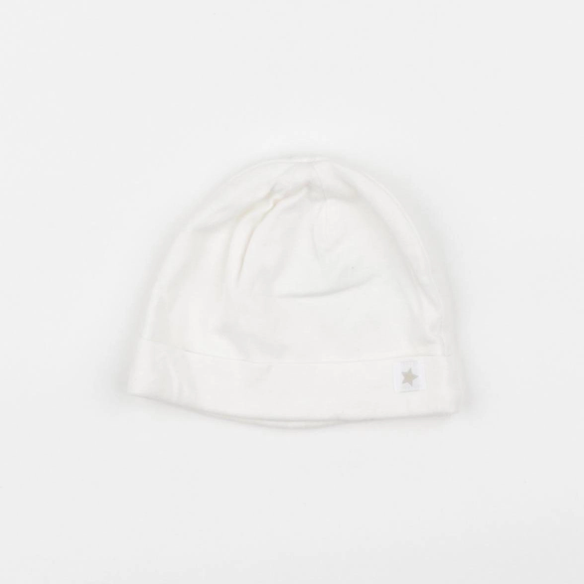 Vertbaudet - bonnet de naissance blanc - 1 mois