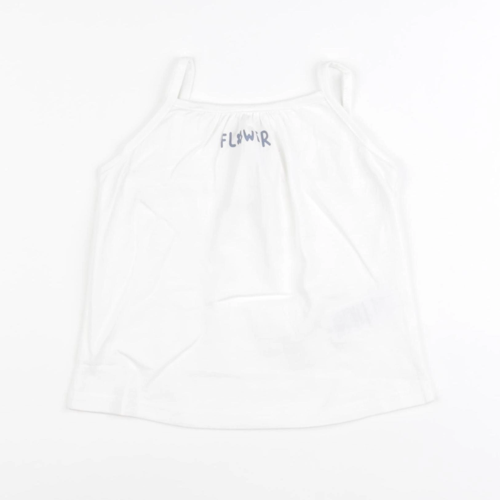 Vertbaudet - débardeur blanc - 2 ans