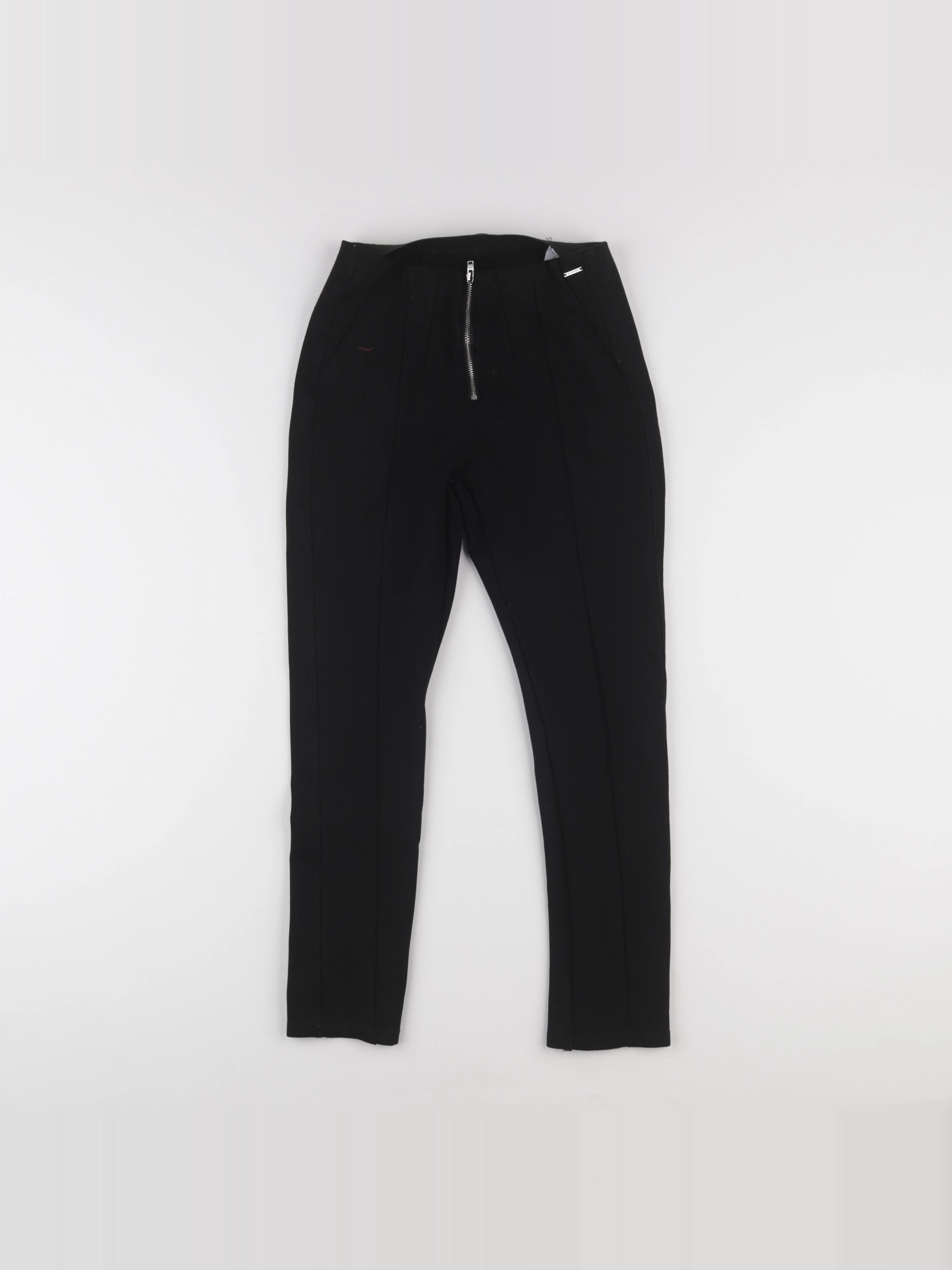 IKKS - legging noir - 12 ans